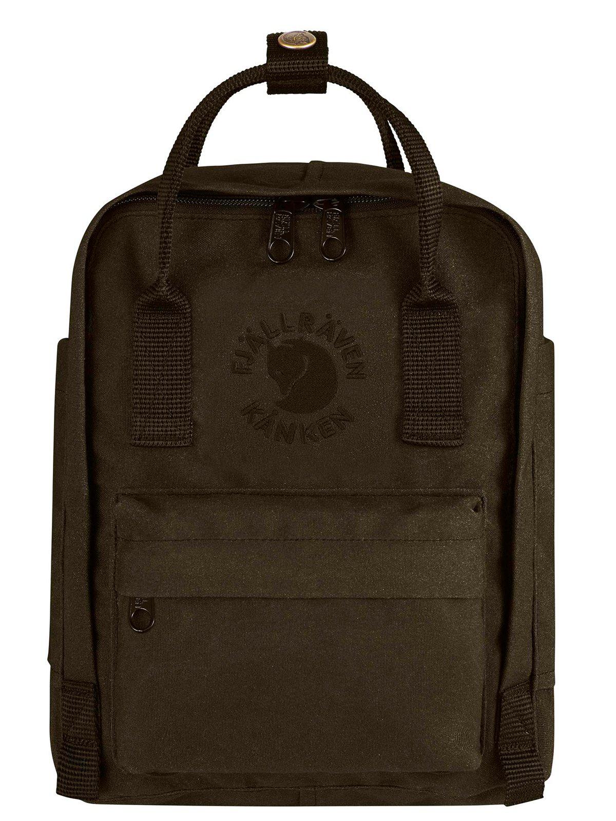 fjllrven greenland backpack small dark olive Fjallraven Re-Kanken made from recycled polyester sourced from eleven discarded plastic bottles Fjllrven backpack Greenland Top Backpack