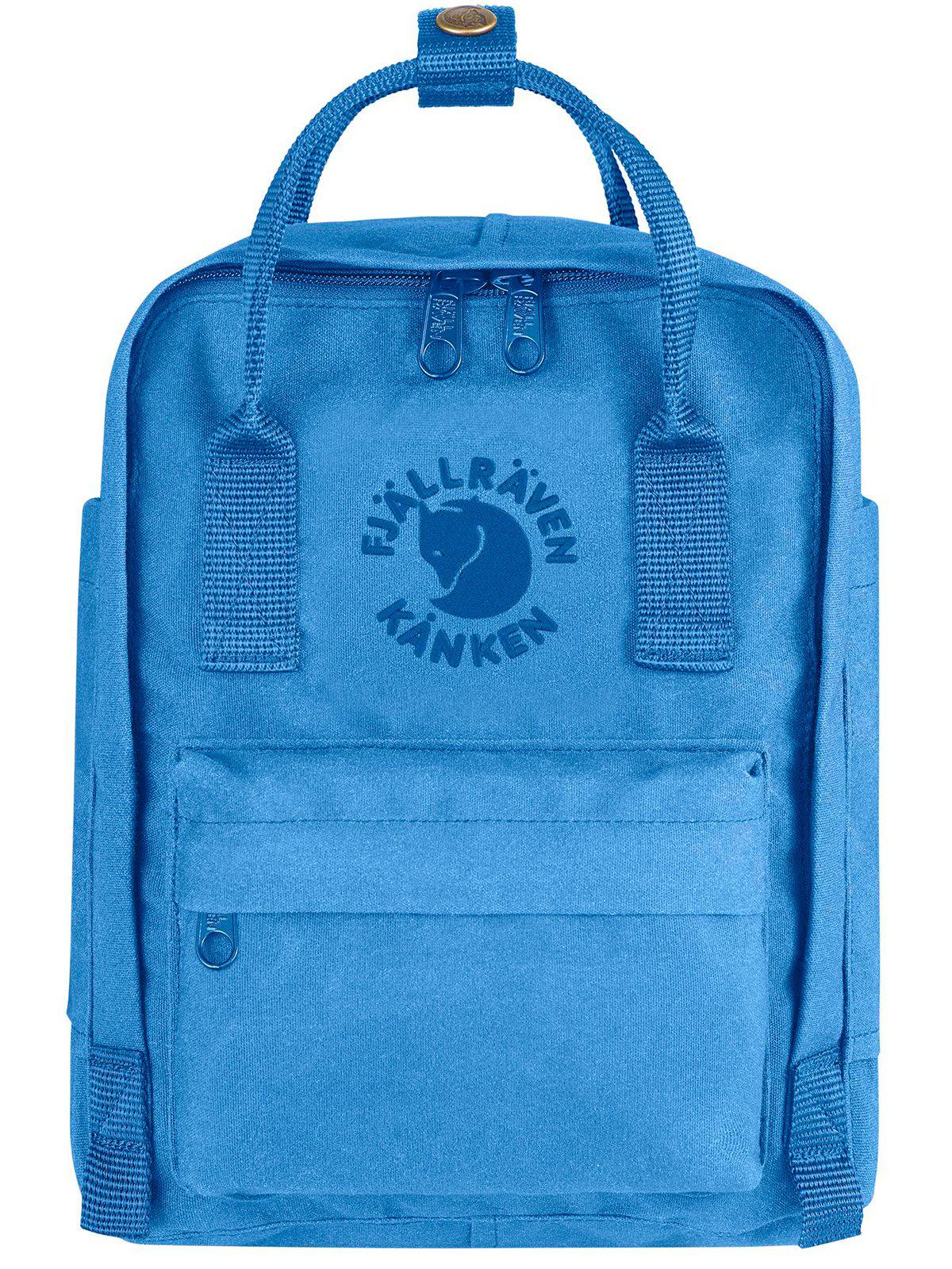 Fjallraven Re-Kanken Mini Backpack UN Blue - MORE by Morello Indonesia