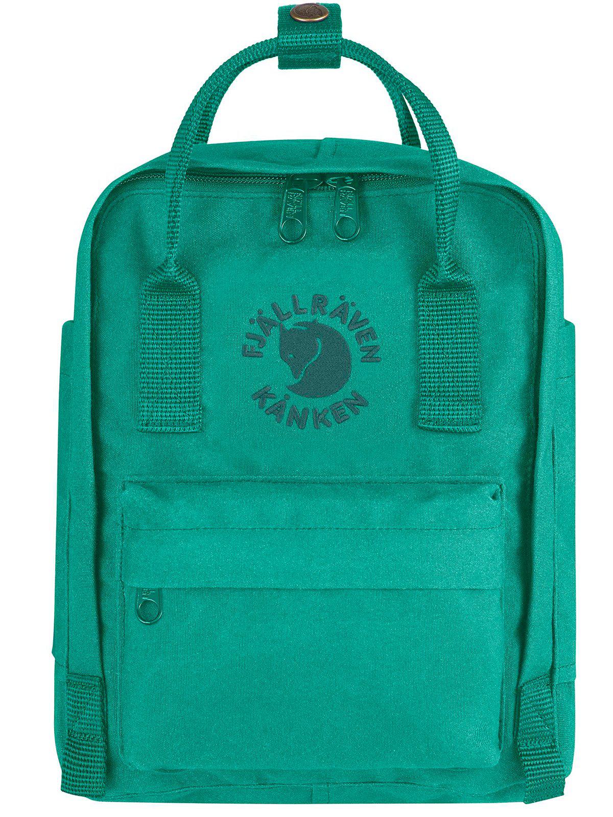 Fjallraven Re Kanken Mini Backpack Emerald MORE by Morello Indonesia