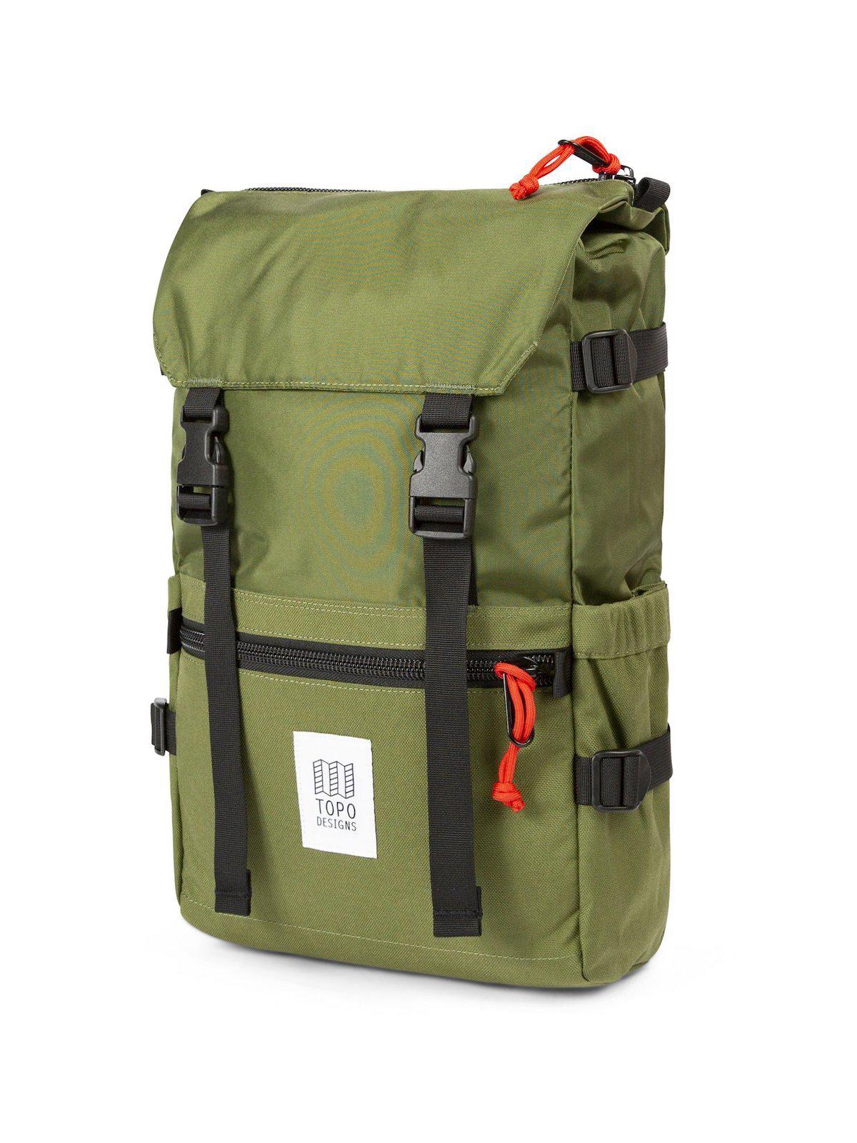 Topo Designs Rover Pack Olive
