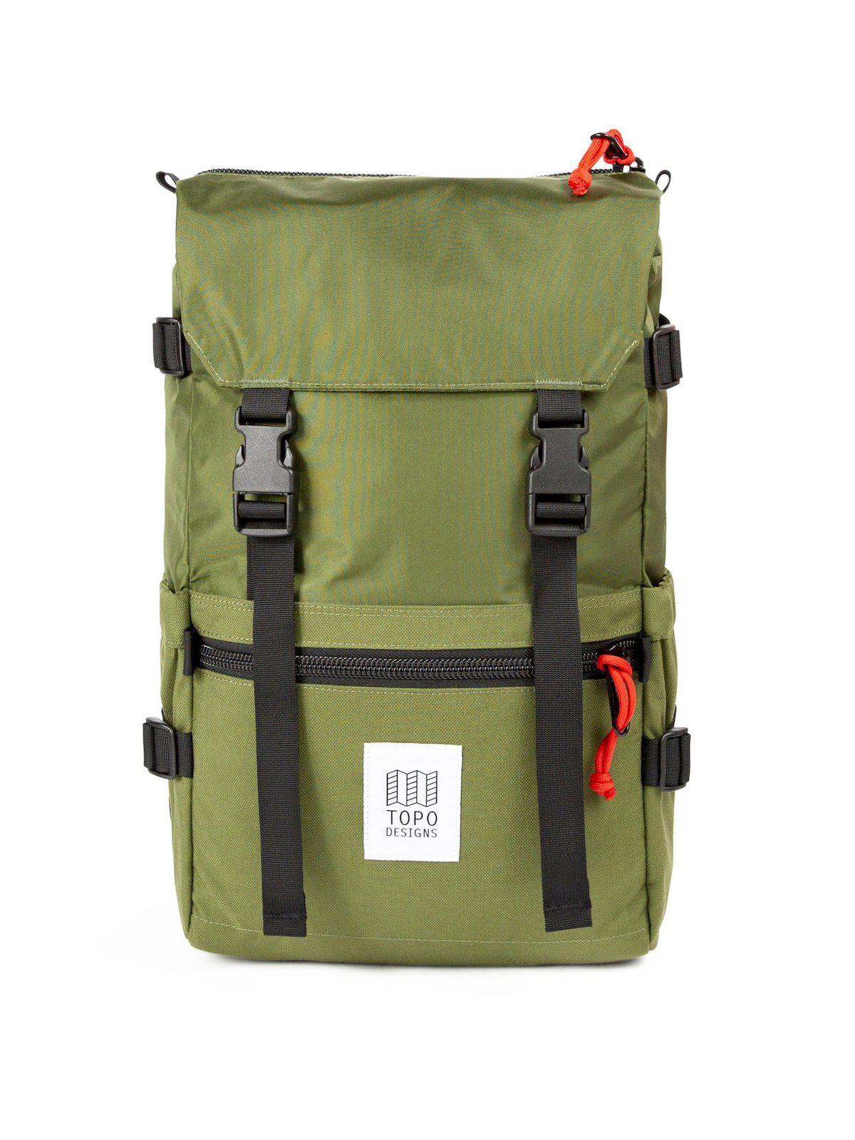 Topo Designs Rover Pack Olive