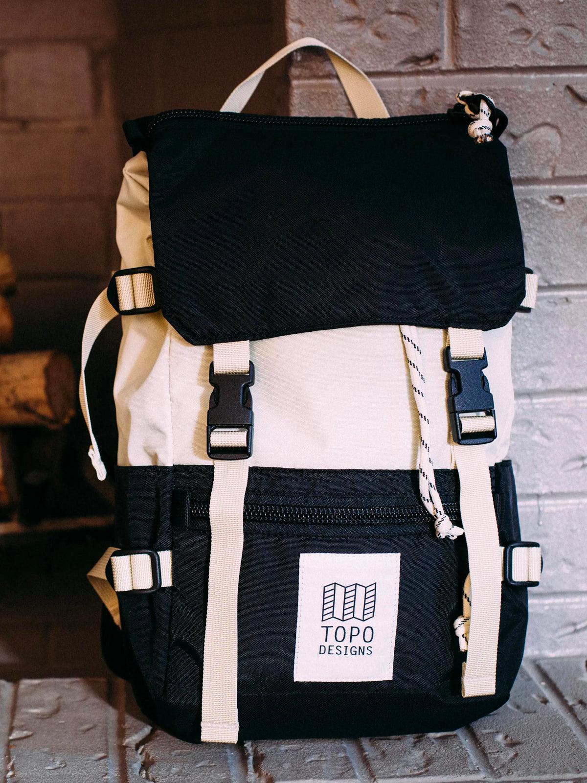 Topo Designs Rover Pack Mini Bone White Coral