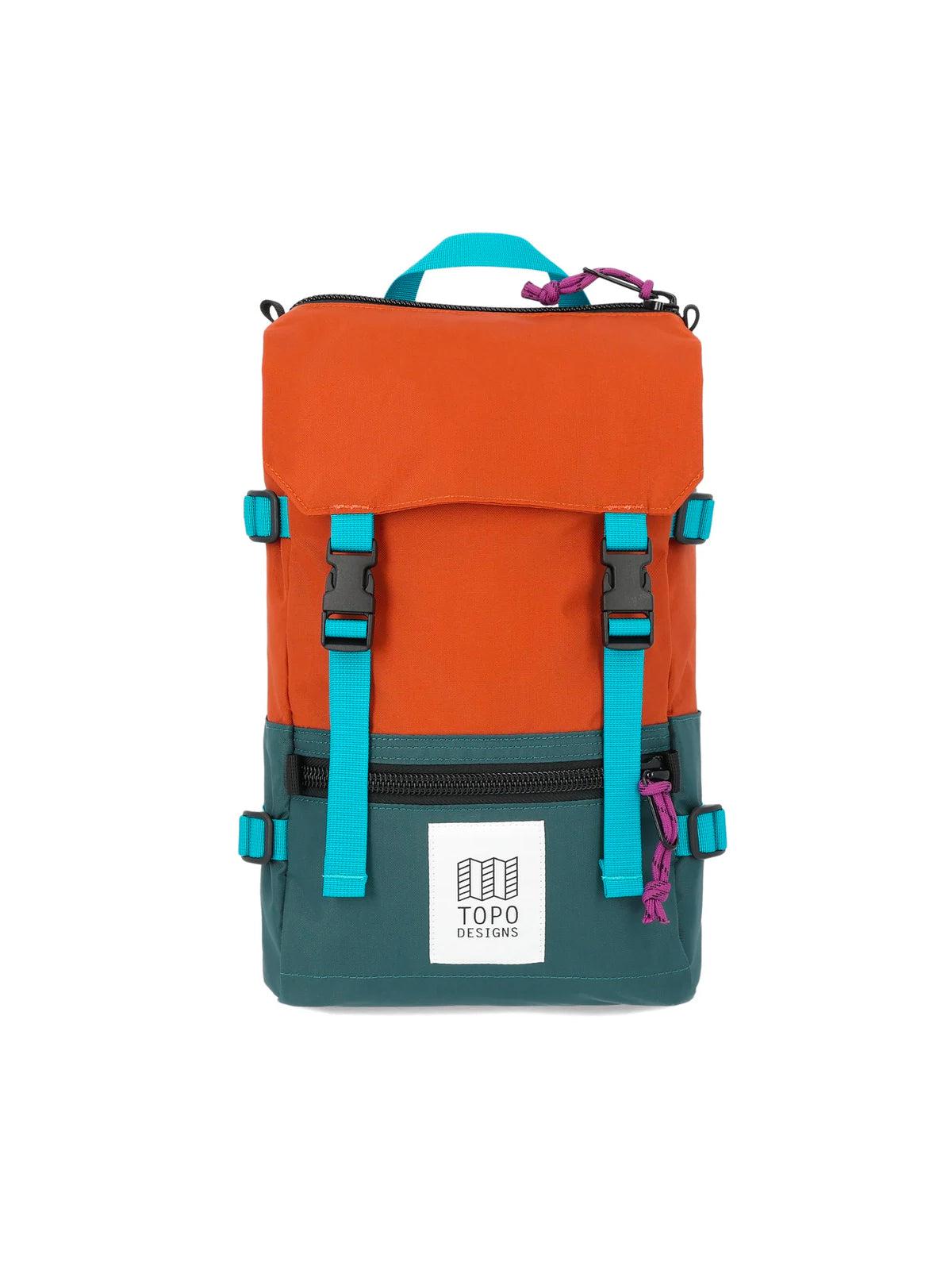 Topo Rover Mini Topo Designs Rover Pack Mini Botanic Green Clay - MORE by Morello Indonesia