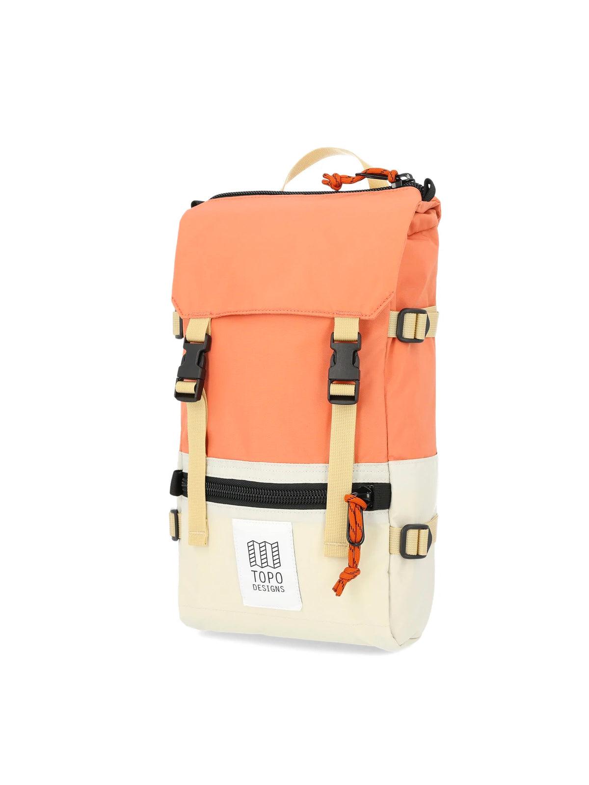 Topo Designs Rover Pack Mini Bone White Coral - MORE by Morello Indonesia