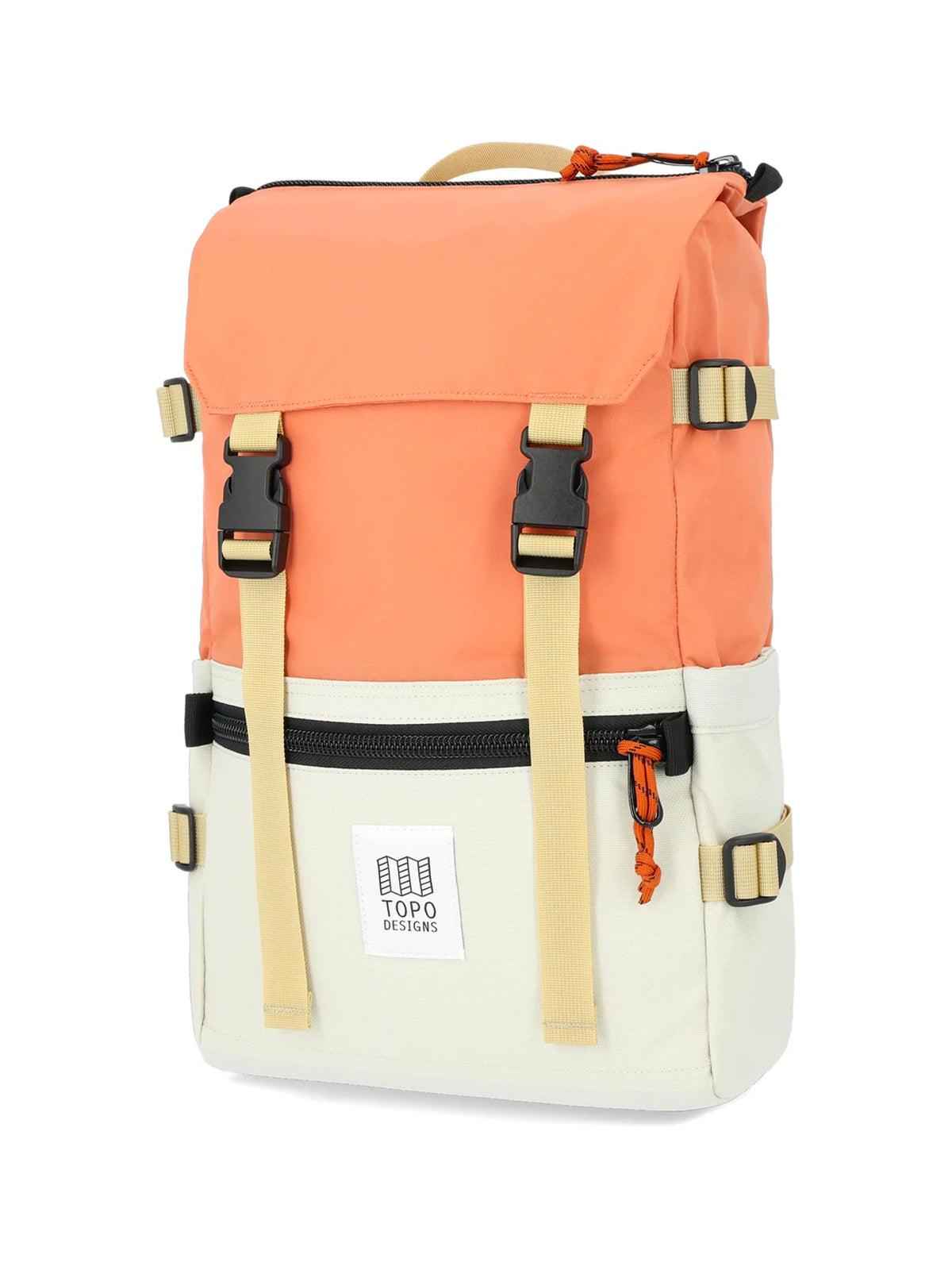 Topo Designs Rover Pack Bone White Coral