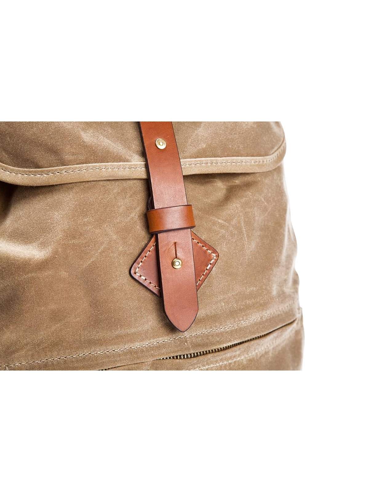 Tanner Goods Voyager Daypack Waxed Field Tan - MORE by Morello Indonesia