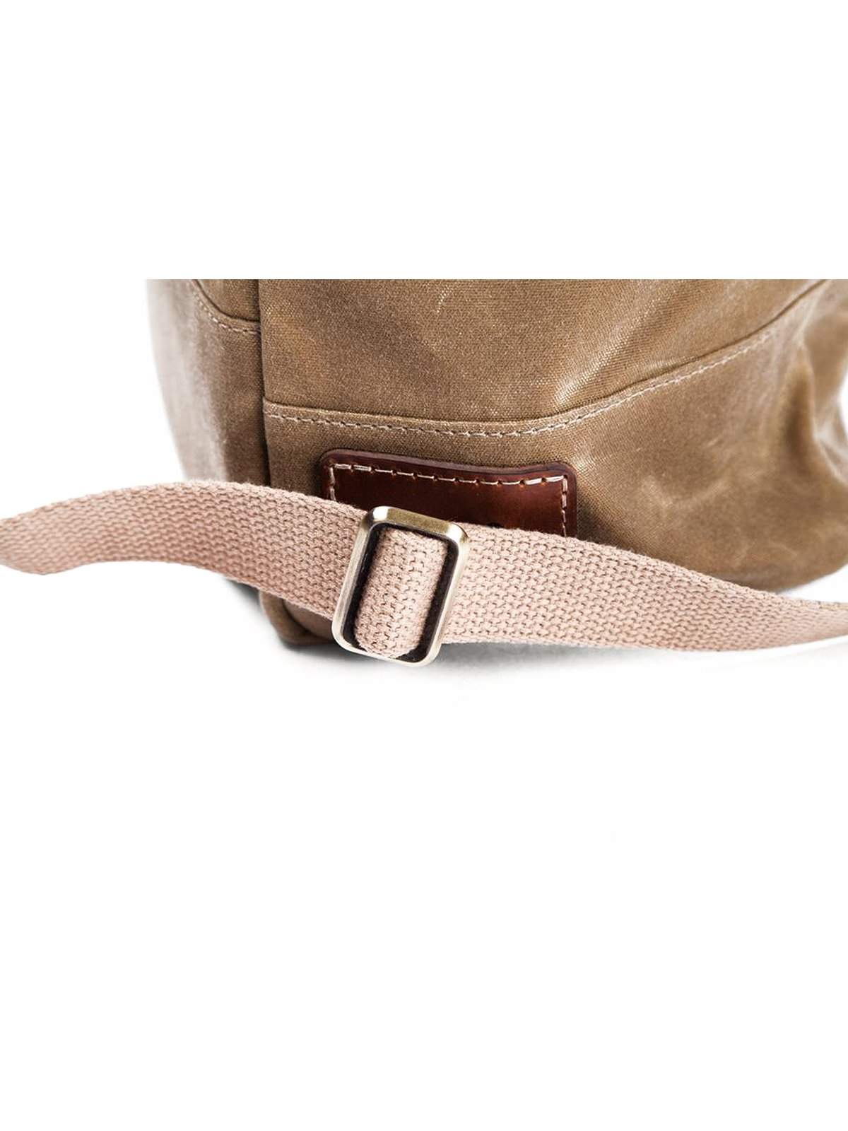 Tanner Goods Voyager Daypack Waxed Field Tan - MORE by Morello Indonesia