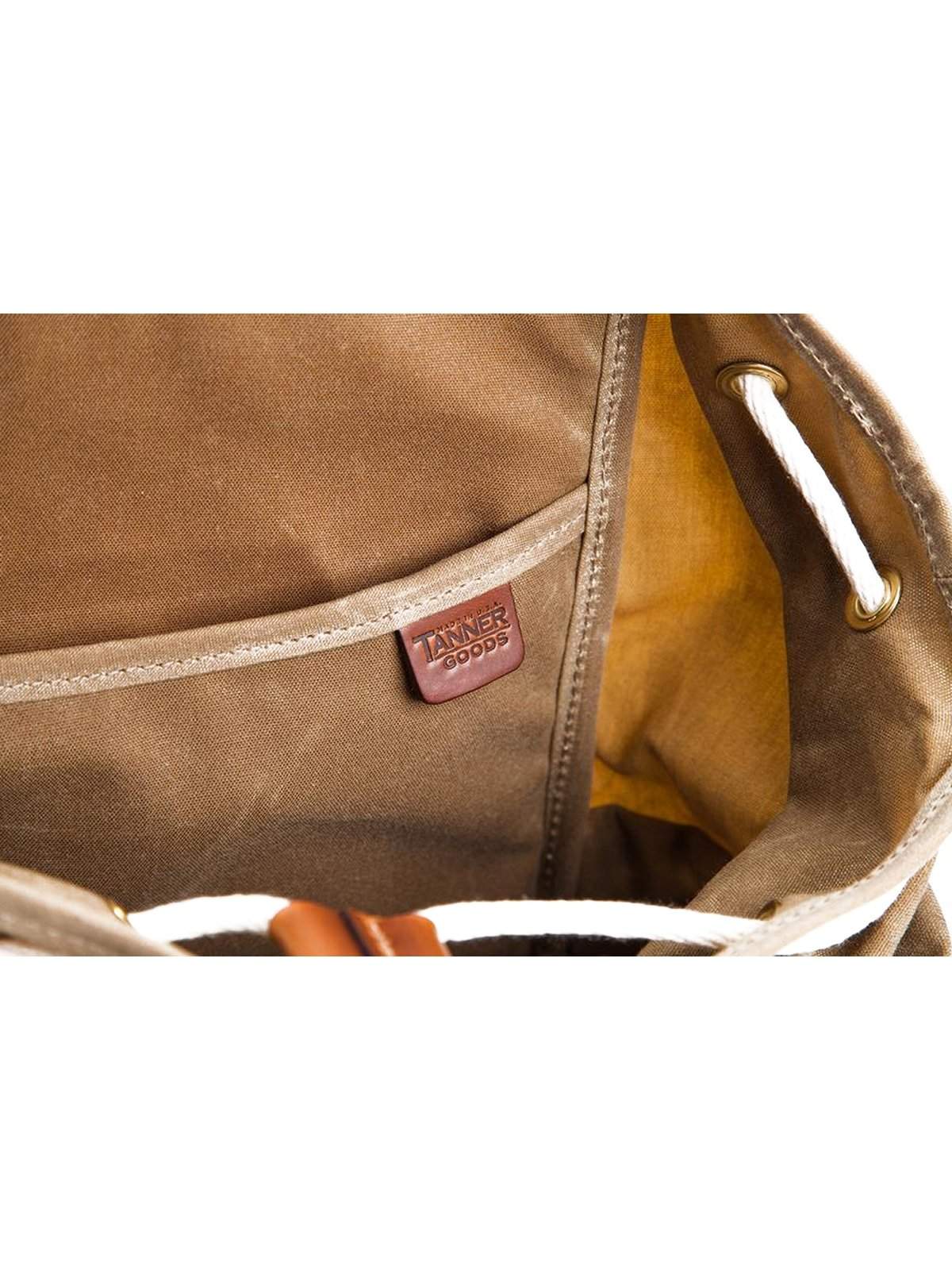 Tanner Goods Voyager Daypack Waxed Field Tan - MORE by Morello Indonesia
