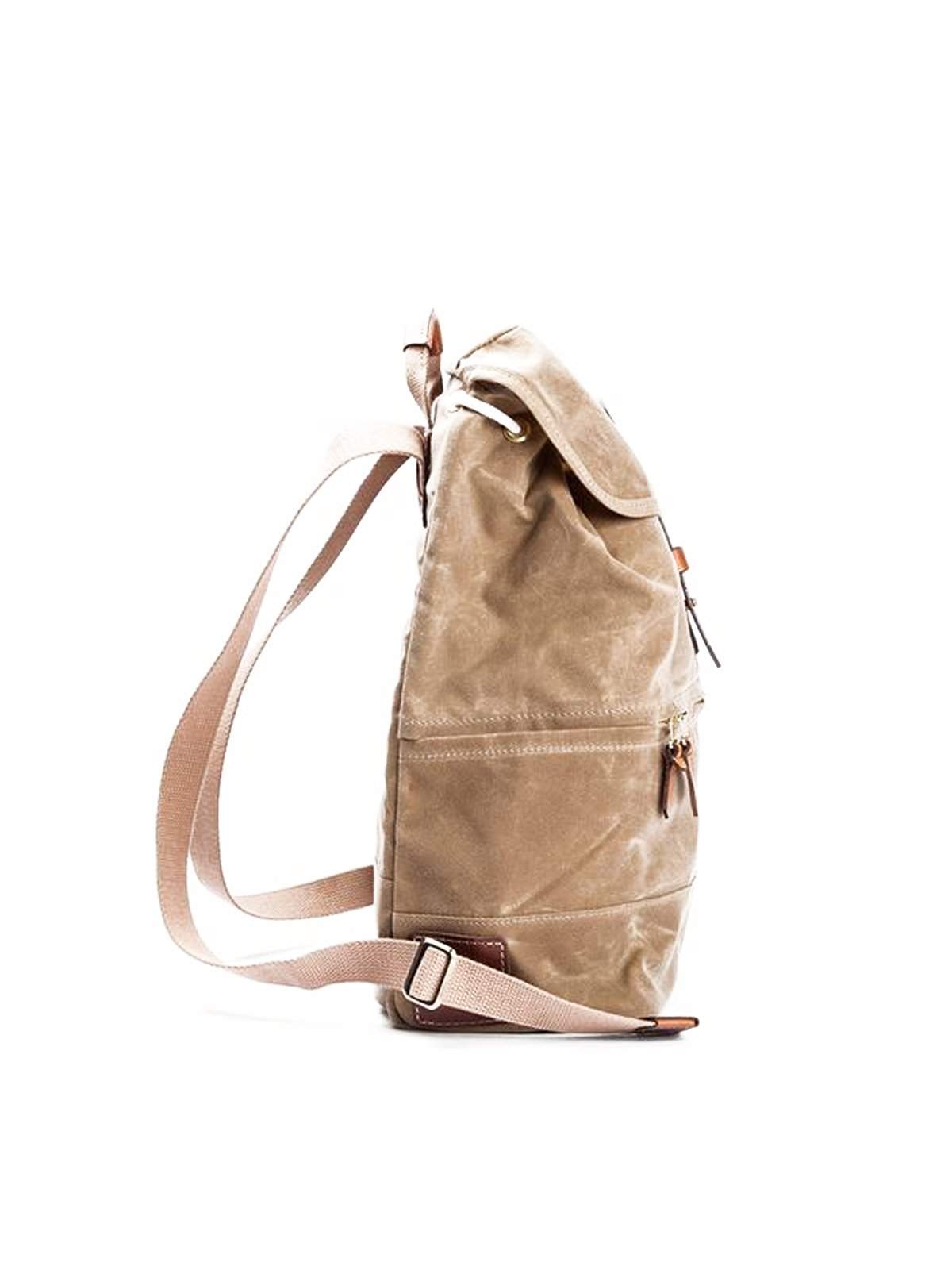 Tanner Goods Voyager Daypack Waxed Field Tan - MORE by Morello Indonesia