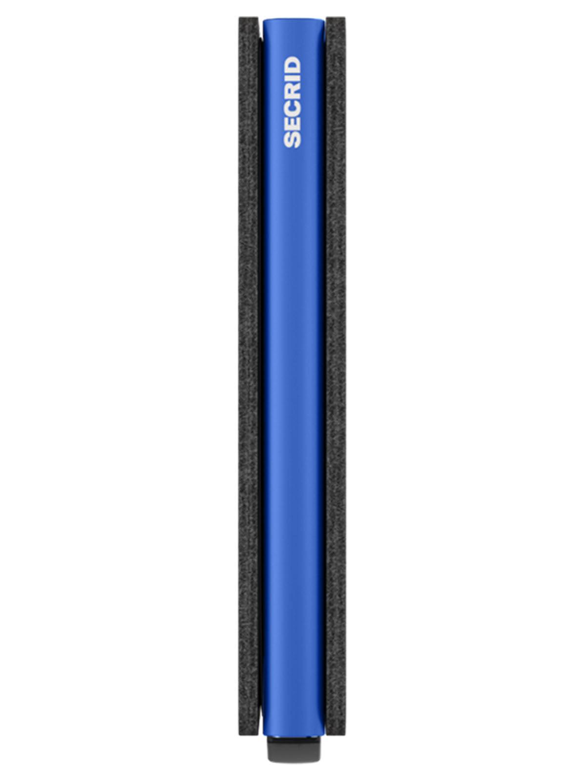 Secrid Slimwallet Matte Black Blue