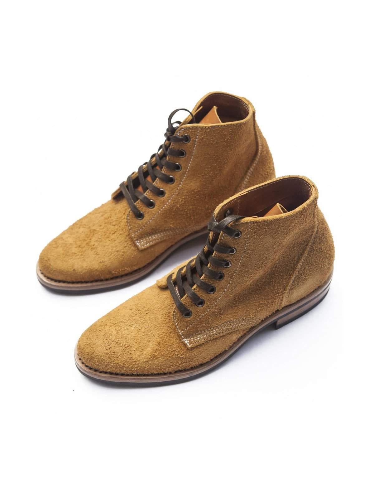 Santalum Boondockers Boots Tan Roughout - MORE by Morello Indonesia