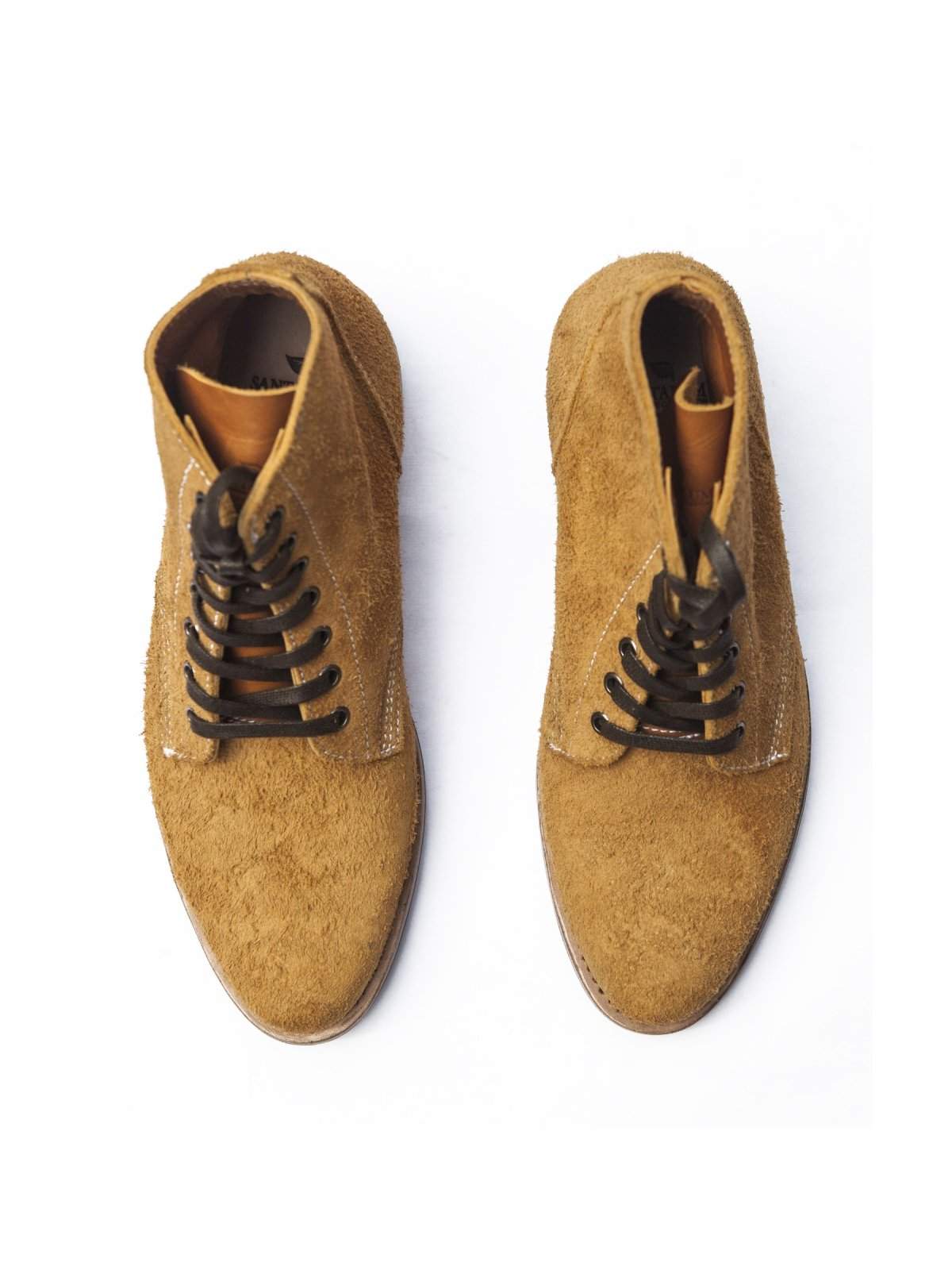 Santalum Boondockers Boots Tan Roughout - MORE by Morello Indonesia