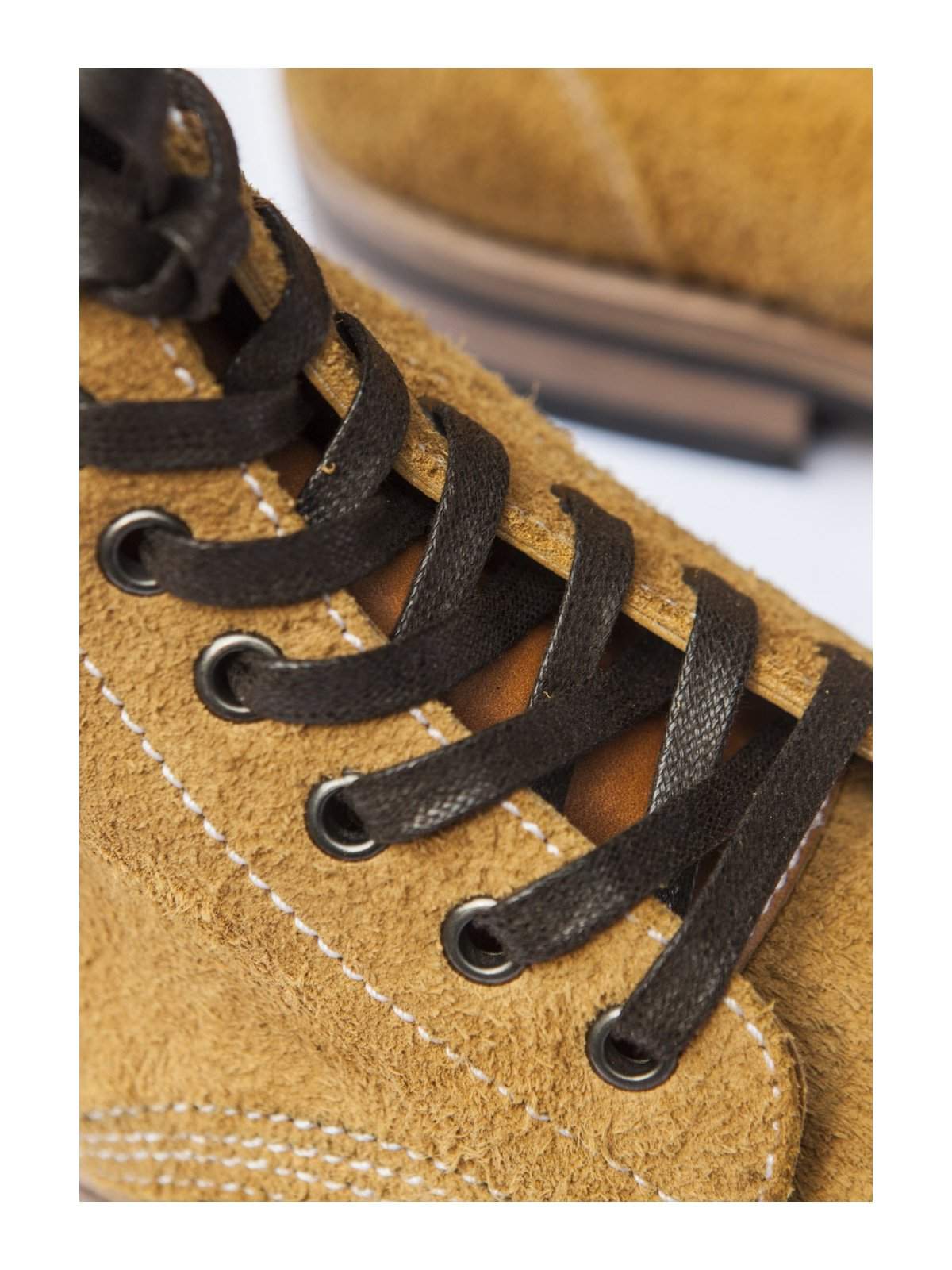 Santalum Boondockers Boots Tan Roughout - MORE by Morello Indonesia