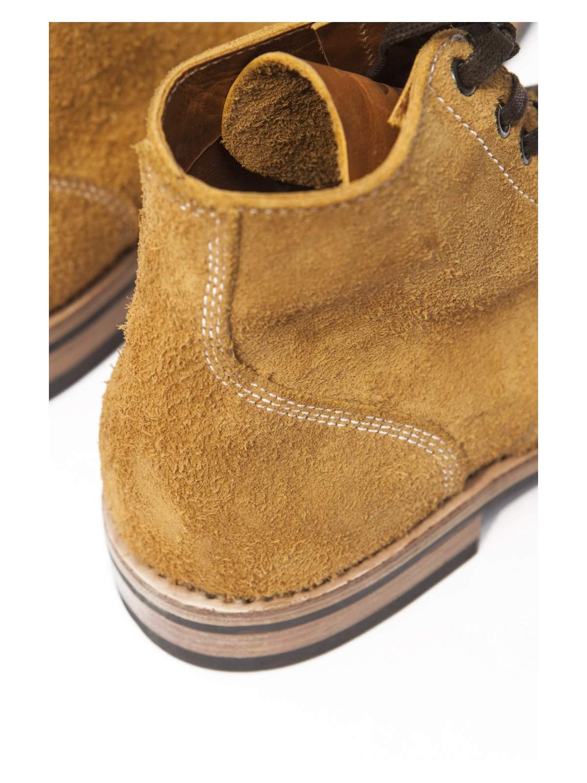 Santalum Boondockers Boots Tan Roughout - MORE by Morello Indonesia