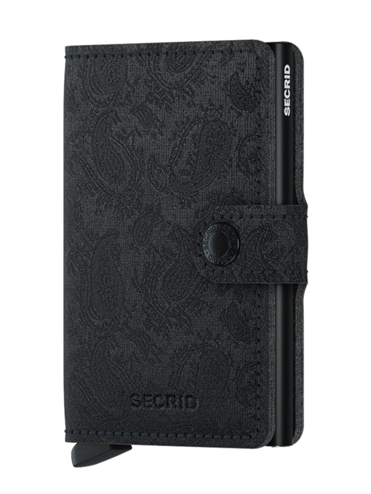 Secrid Miniwallet Paisley Black