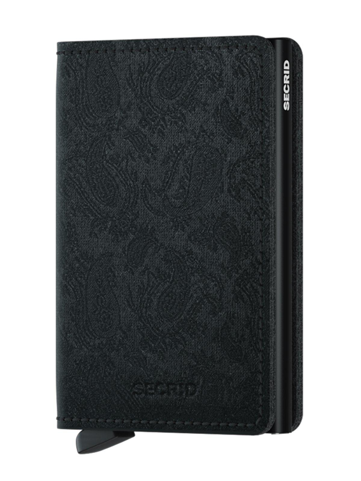Secrid Slimwallet Paisley Black