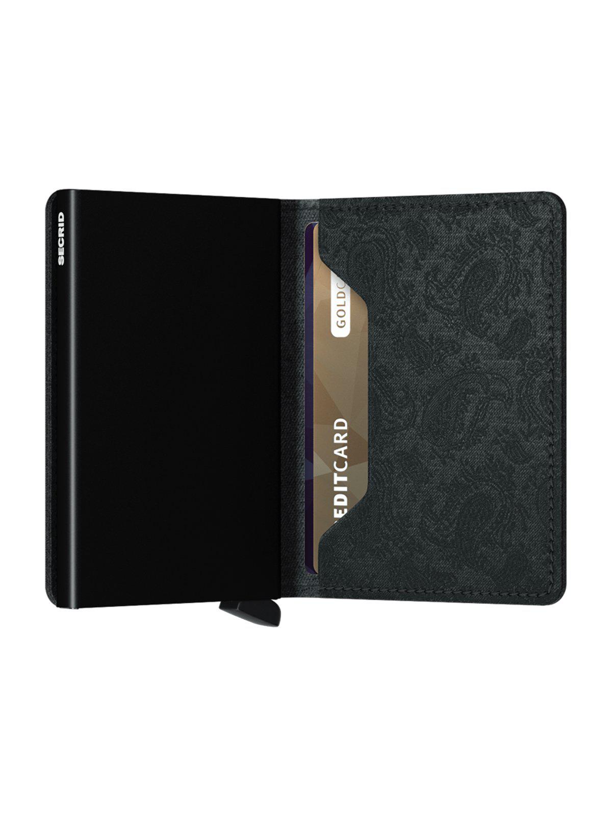 Secrid Slimwallet Paisley Black