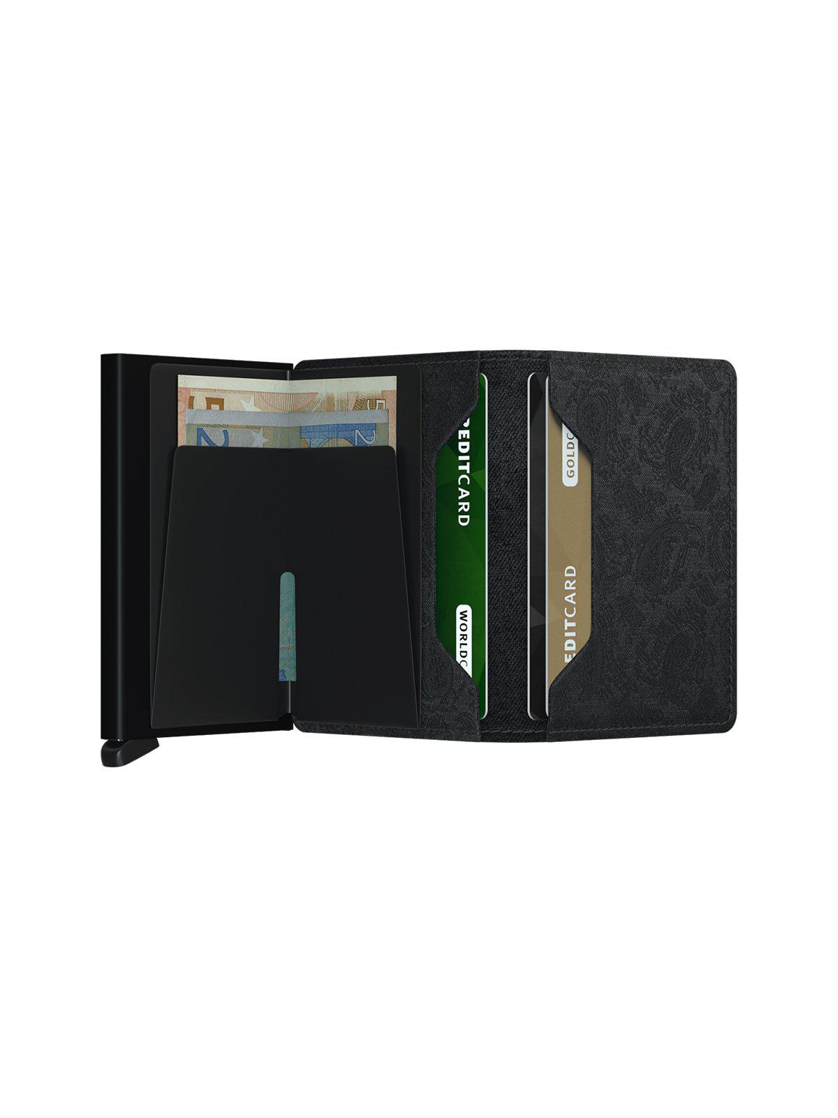 Secrid Slimwallet Paisley Black