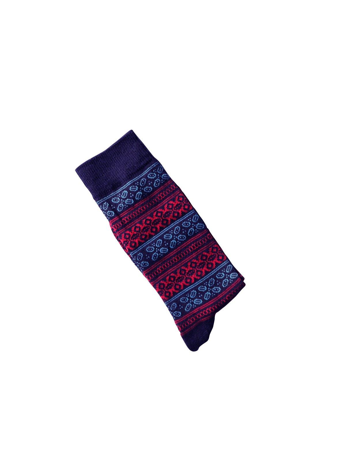 Sinau Socks Bruna Dark Blue - MORE by Morello Indonesia