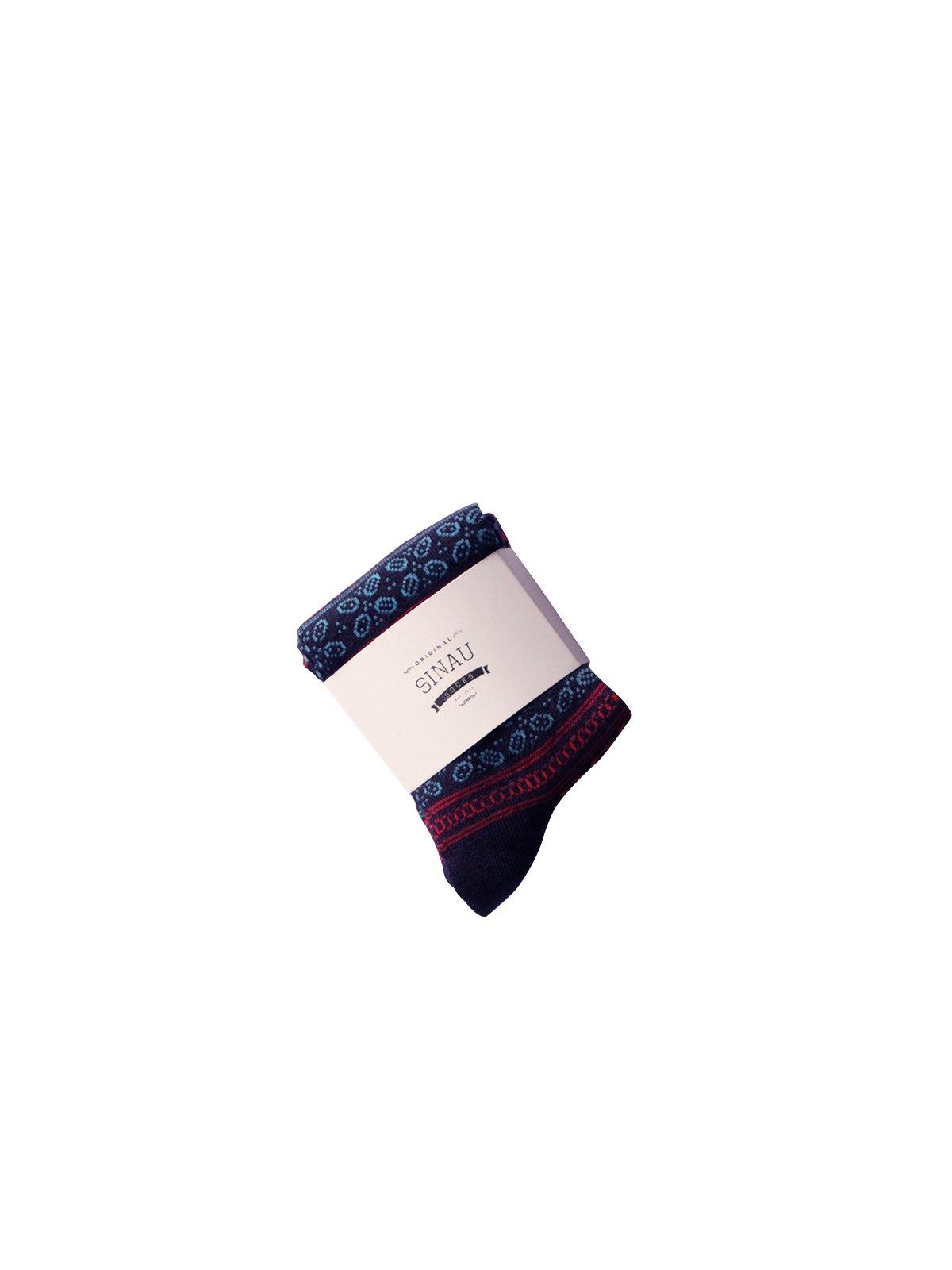 Sinau Socks Bruna Dark Blue - MORE by Morello Indonesia