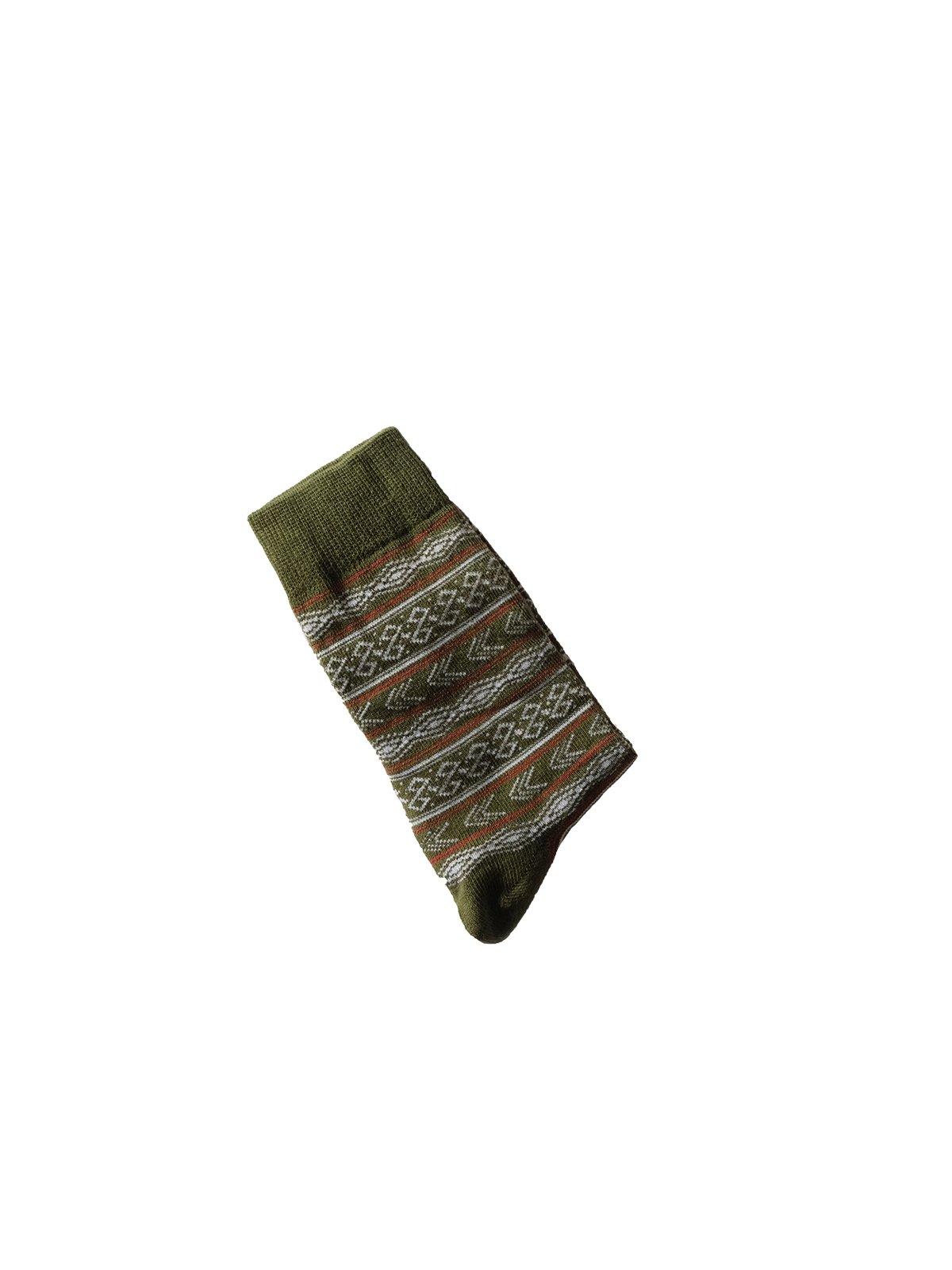 Sinau Socks Banawi Green - MORE by Morello Indonesia