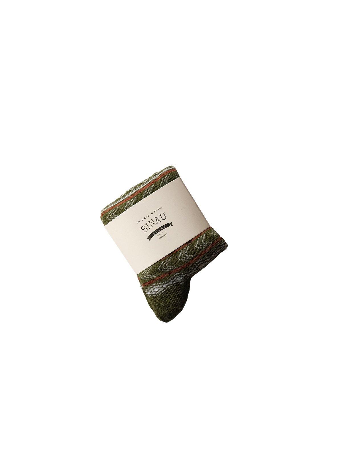 Sinau Socks Banawi Green - MORE by Morello Indonesia