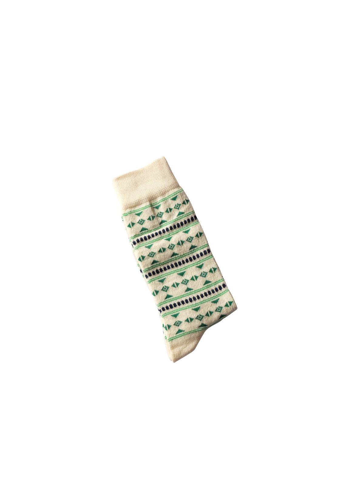 Sinau Socks Hasta Broken White - MORE by Morello Indonesia