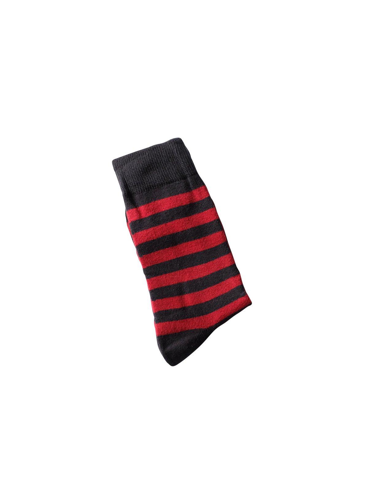 Sinau Socks Kalih Maroon Navy - MORE by Morello Indonesia