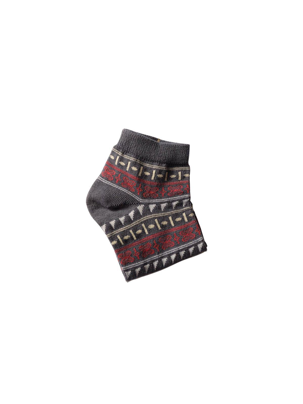 Sinau Socks Wiyata Sea Blue - MORE by Morello Indonesia