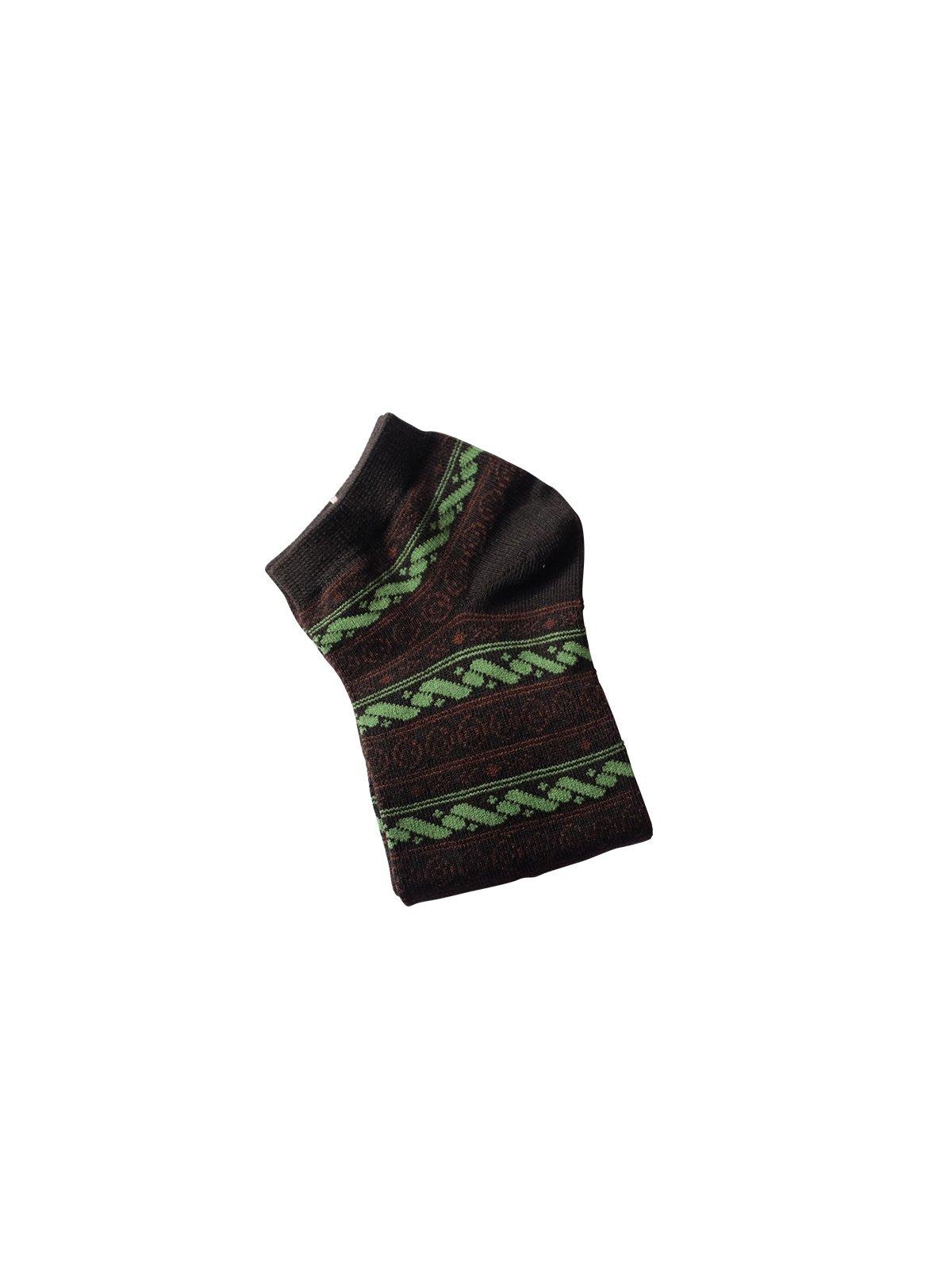 Sinau Socks Daksa Wine Dark Brown - MORE by Morello Indonesia