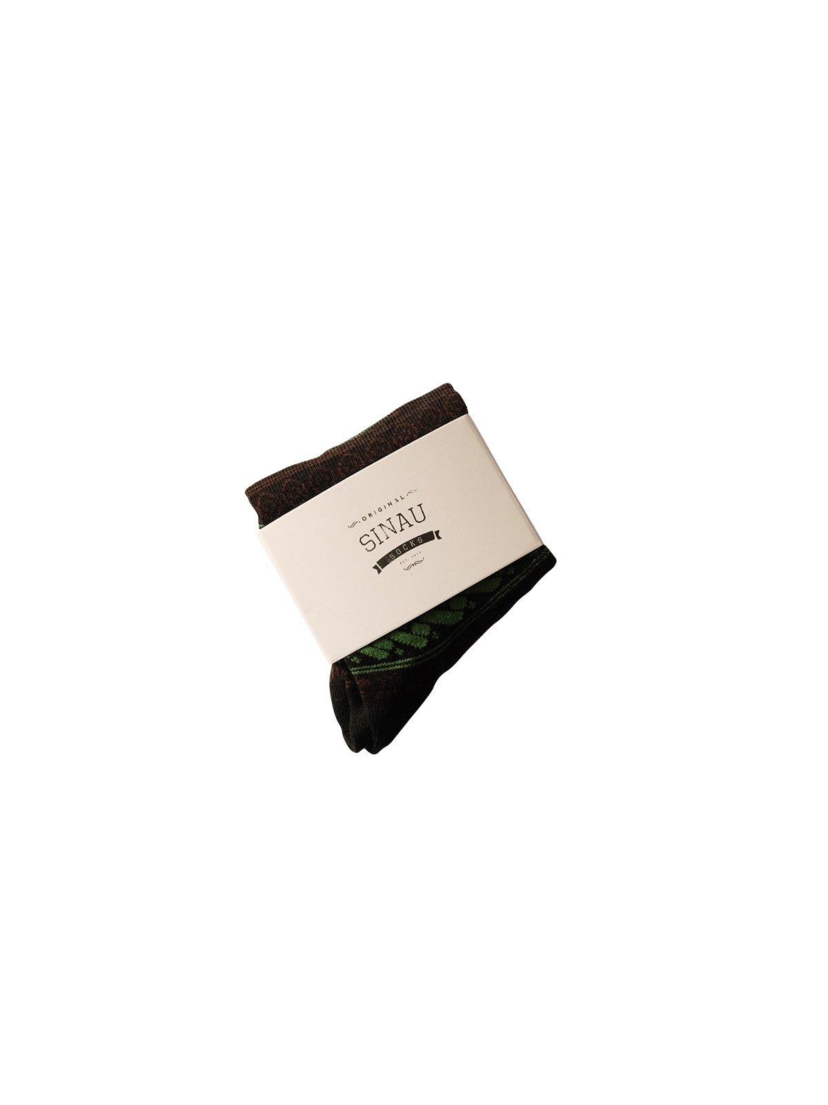 Sinau Socks Daksa Wine Dark Brown - MORE by Morello Indonesia