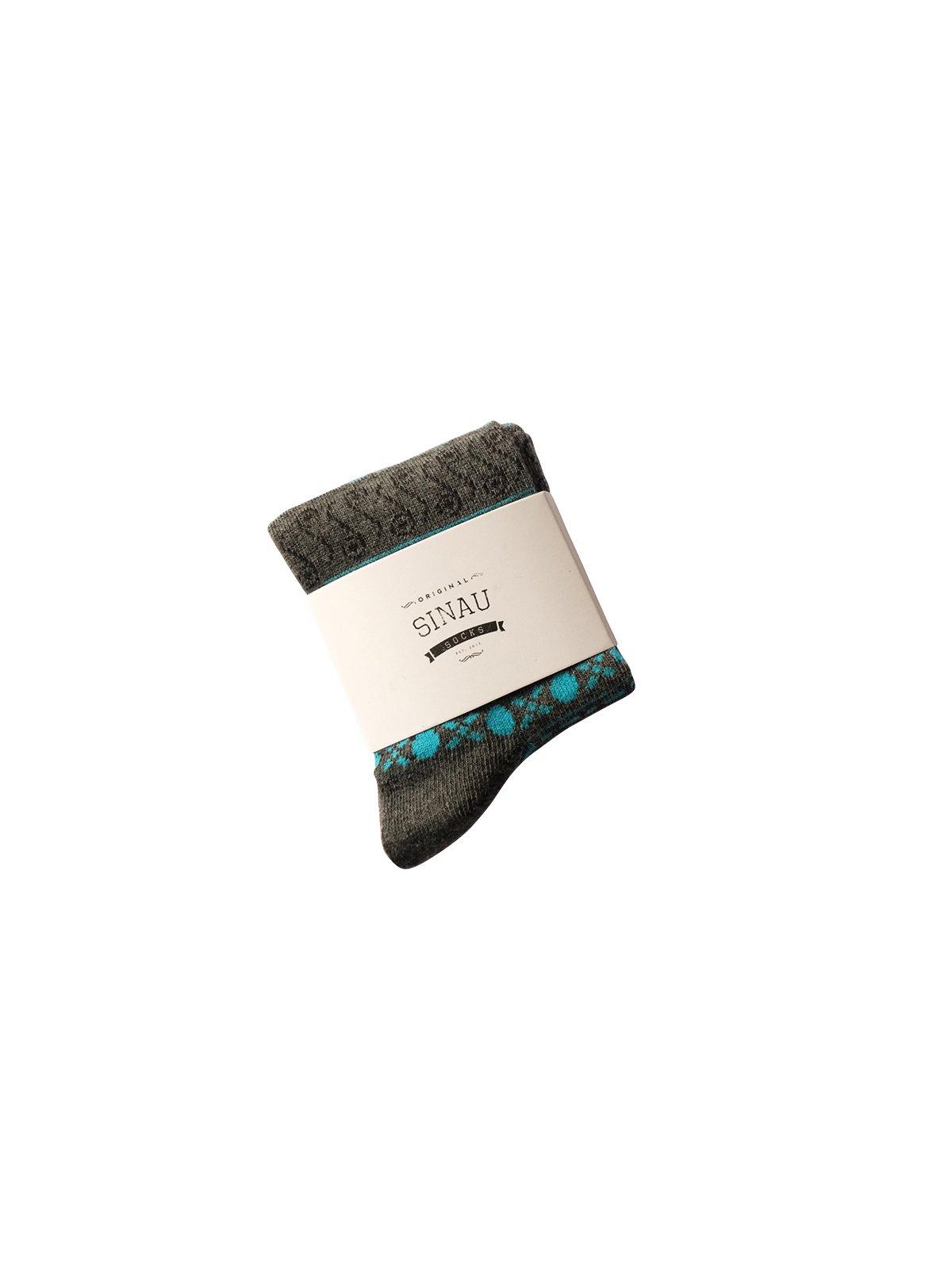 Sinau Socks Batara Grey - MORE by Morello Indonesia