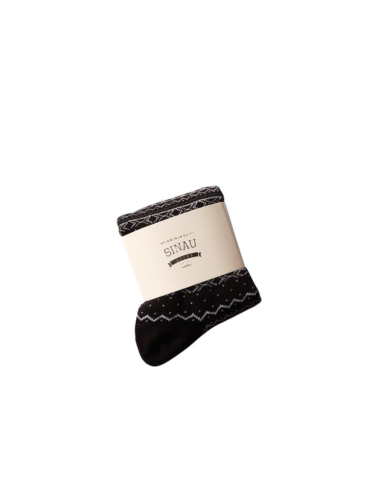 Sinau Socks Kukuh Black - MORE by Morello Indonesia