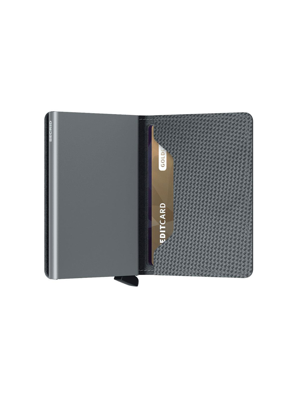 Secrid Slimwallet Carbon Cool Grey