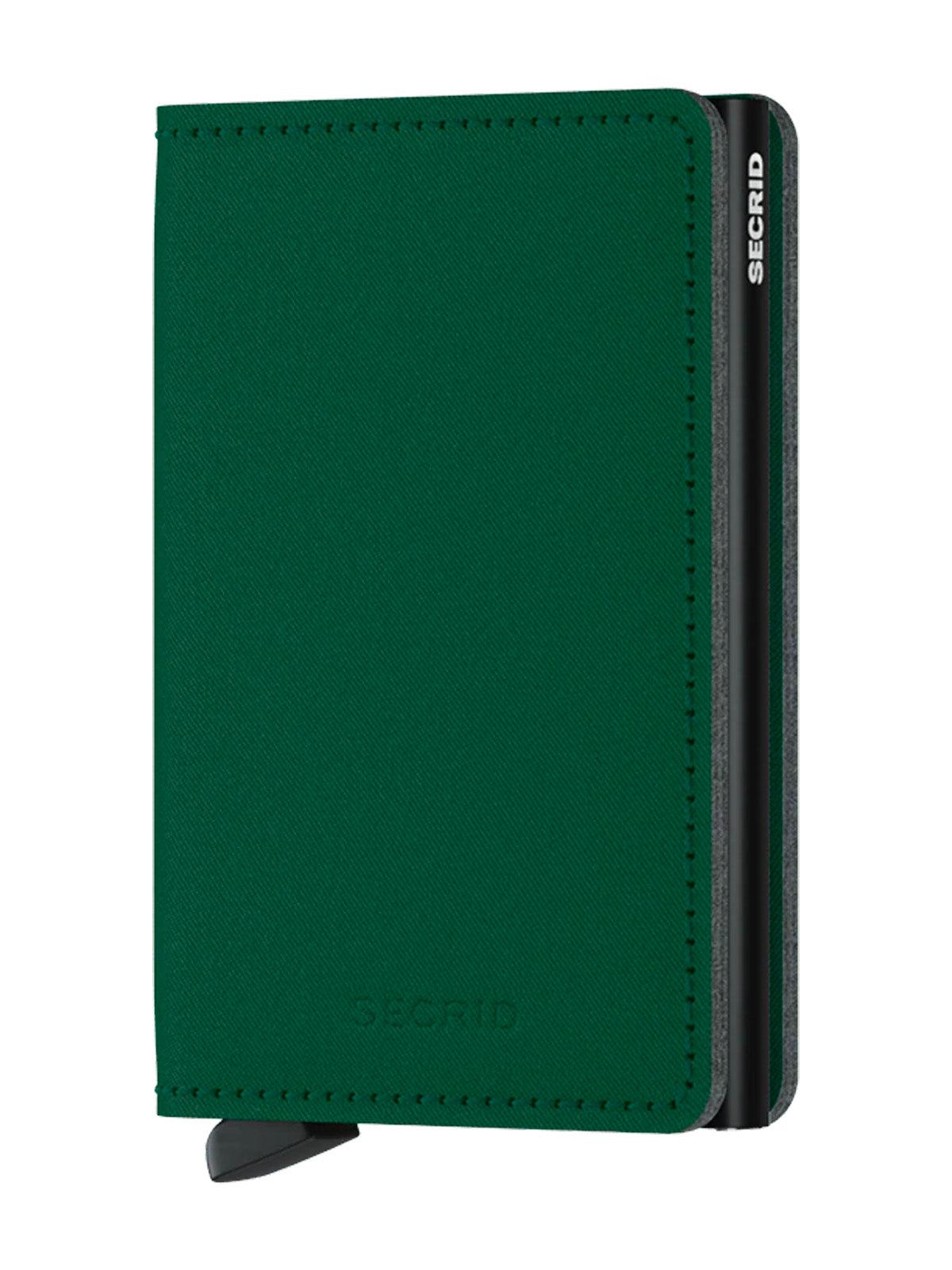 Secrid Slimwallet Yard Non-Leather Green