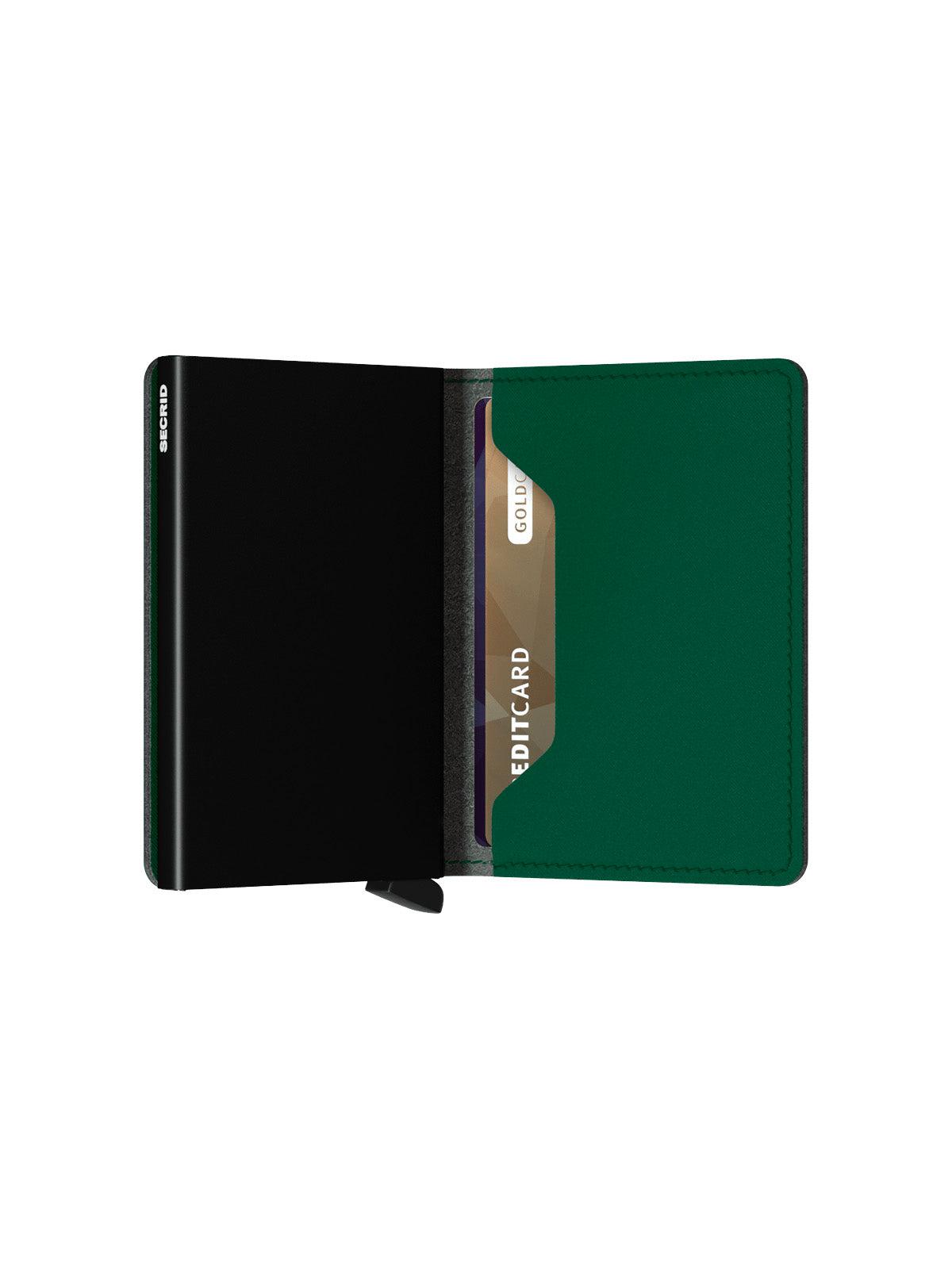 Secrid Slimwallet Yard Non-Leather Green