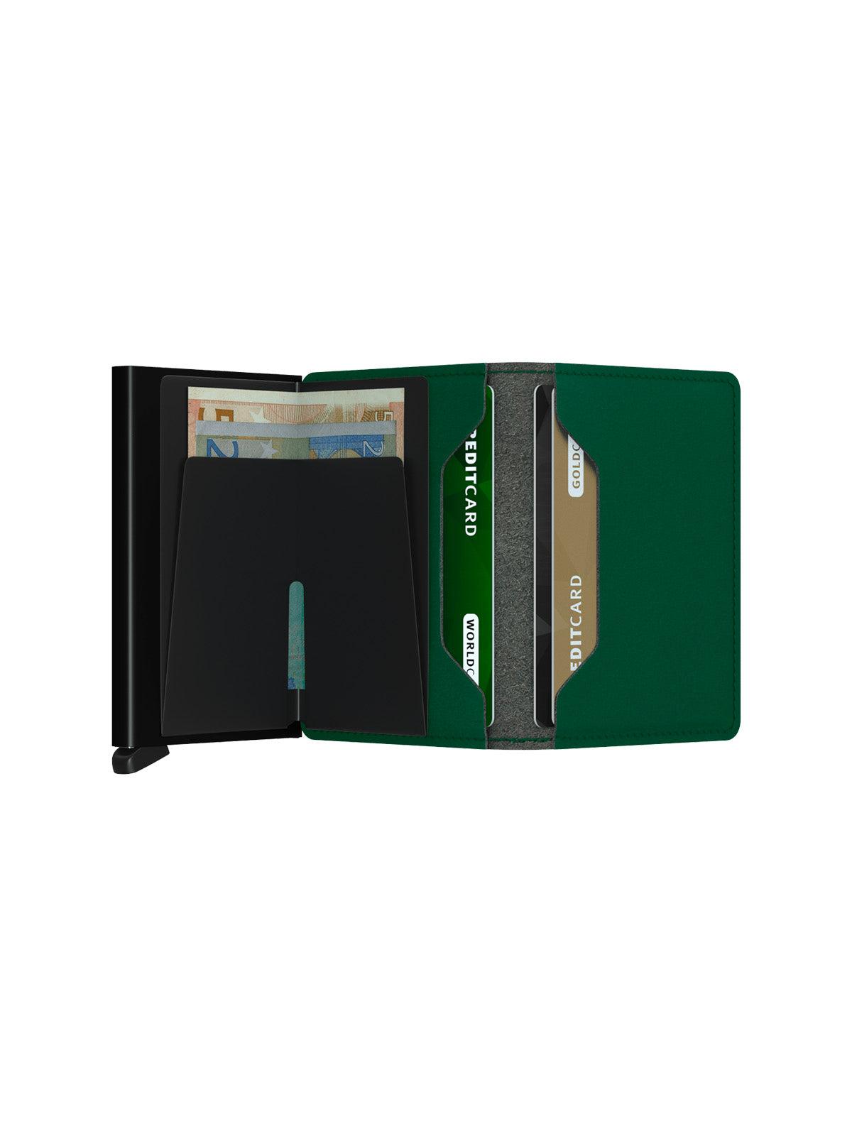 Secrid Slimwallet Yard Non-Leather Green