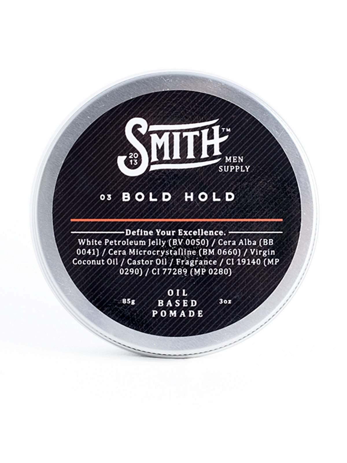 Smith Oil Based Pomade Bold Hold - MORE by Morello Indonesia