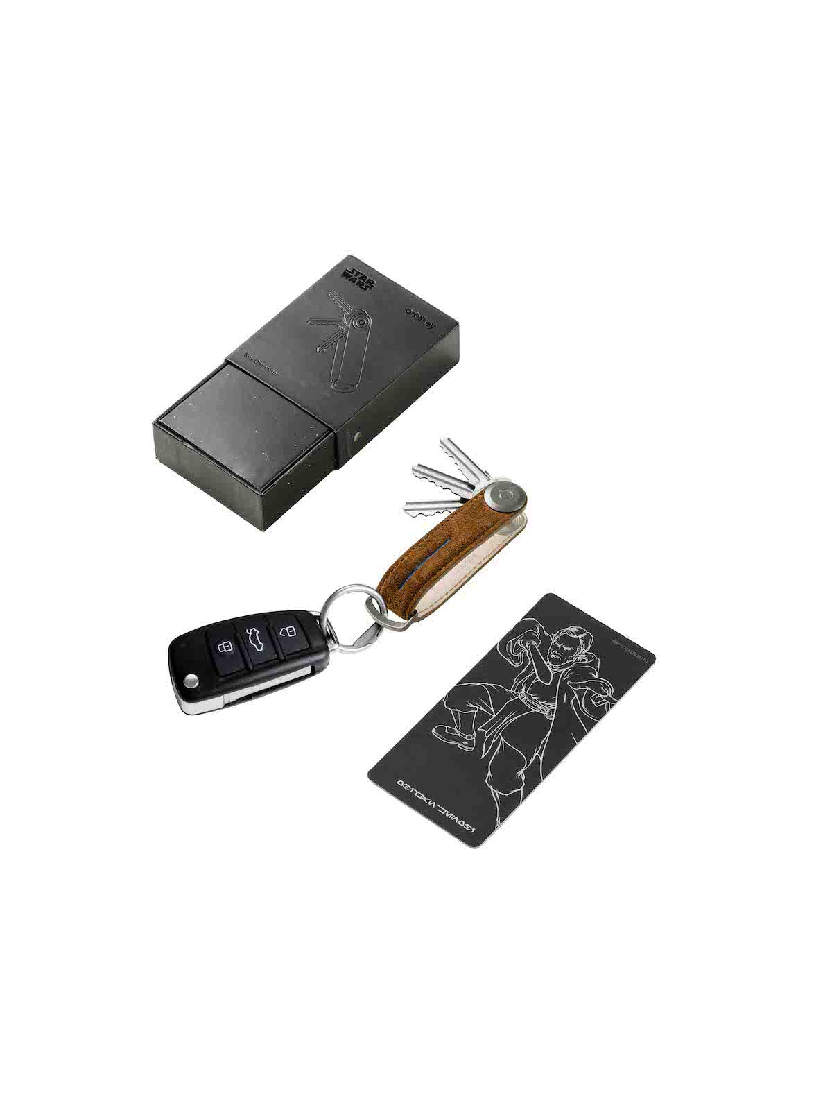 Star Wars™ | Orbitkey Key Organiser - Obi-Wan Kenobi™