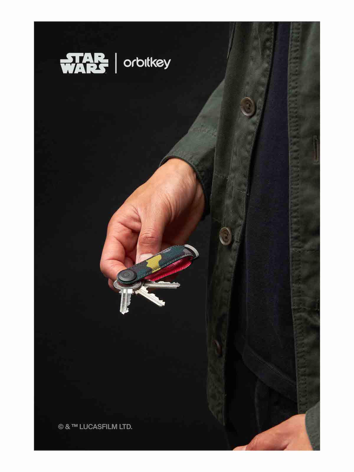 Star Wars™ | Orbitkey Key Organiser - Boba Fett™