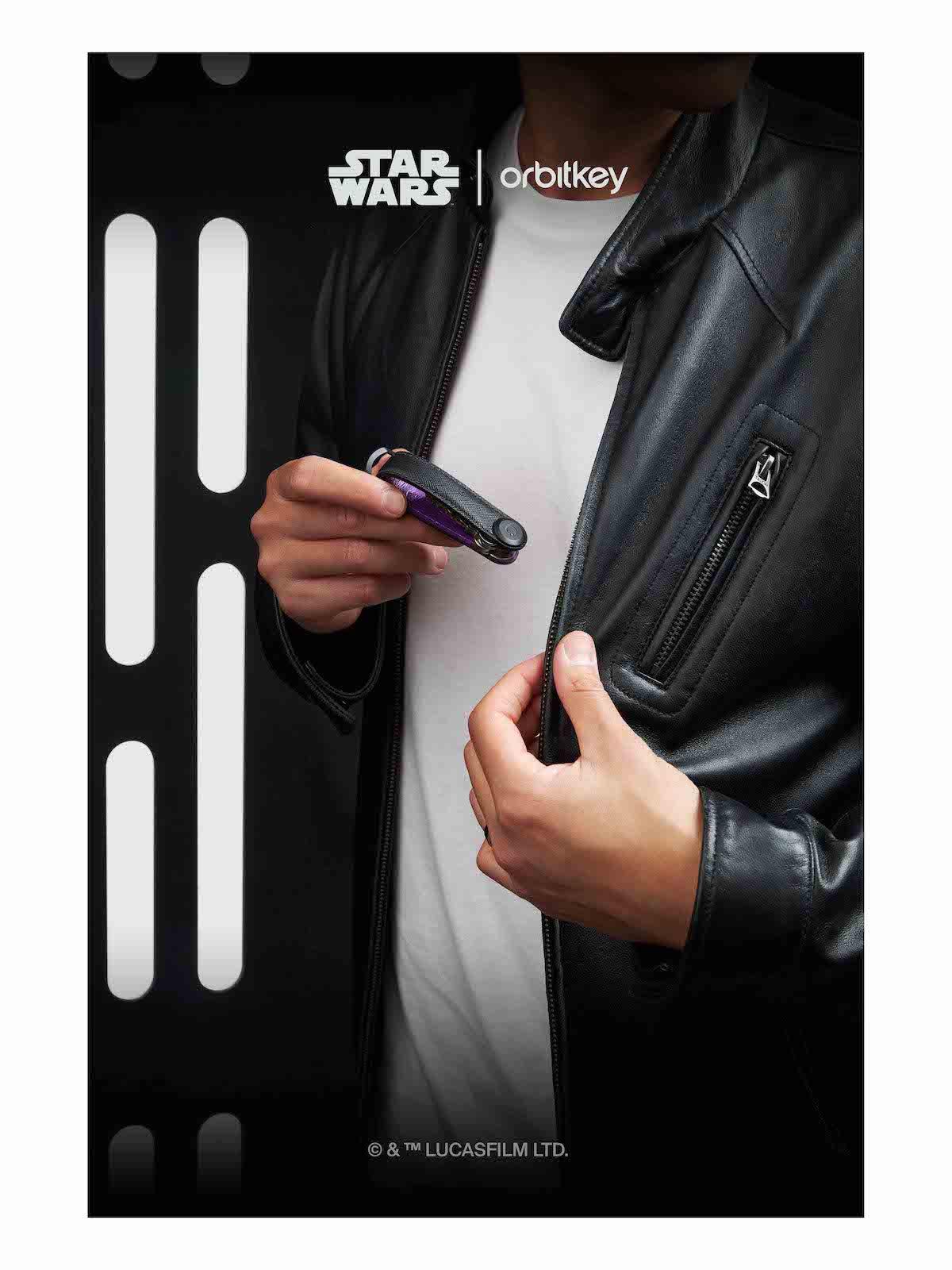 Star Wars™ | Orbitkey Key Organiser - Emperor Palpatine™