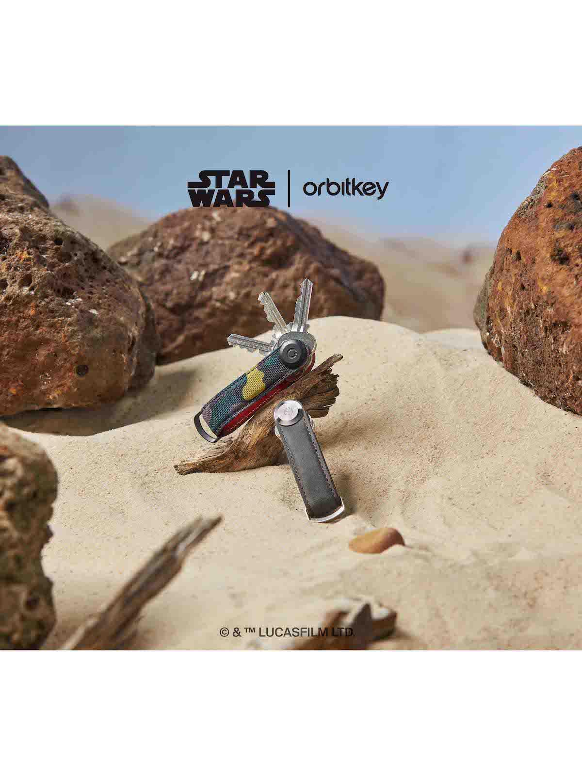 Star Wars™ | Orbitkey Key Organiser - Mandalorian™