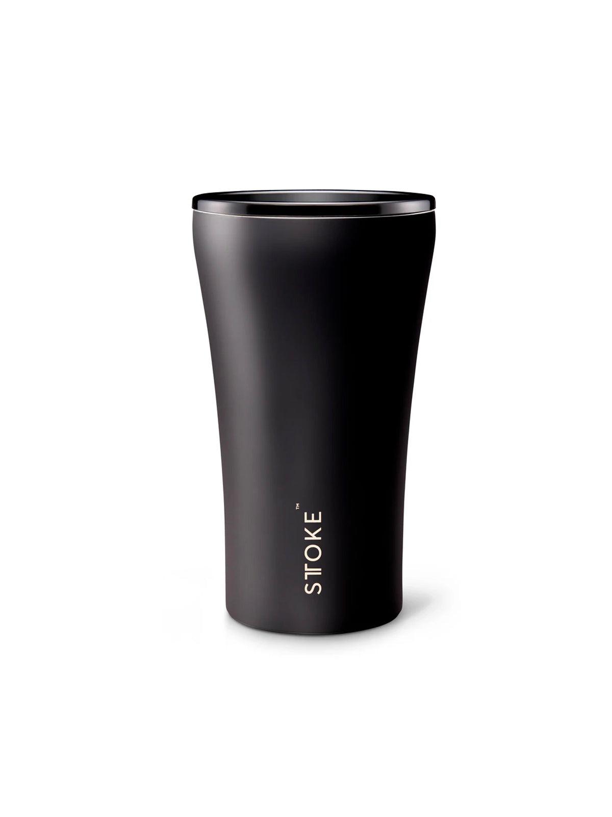 Sttoke Classic Insulated Ceramic Cup 12oz Luxe Black