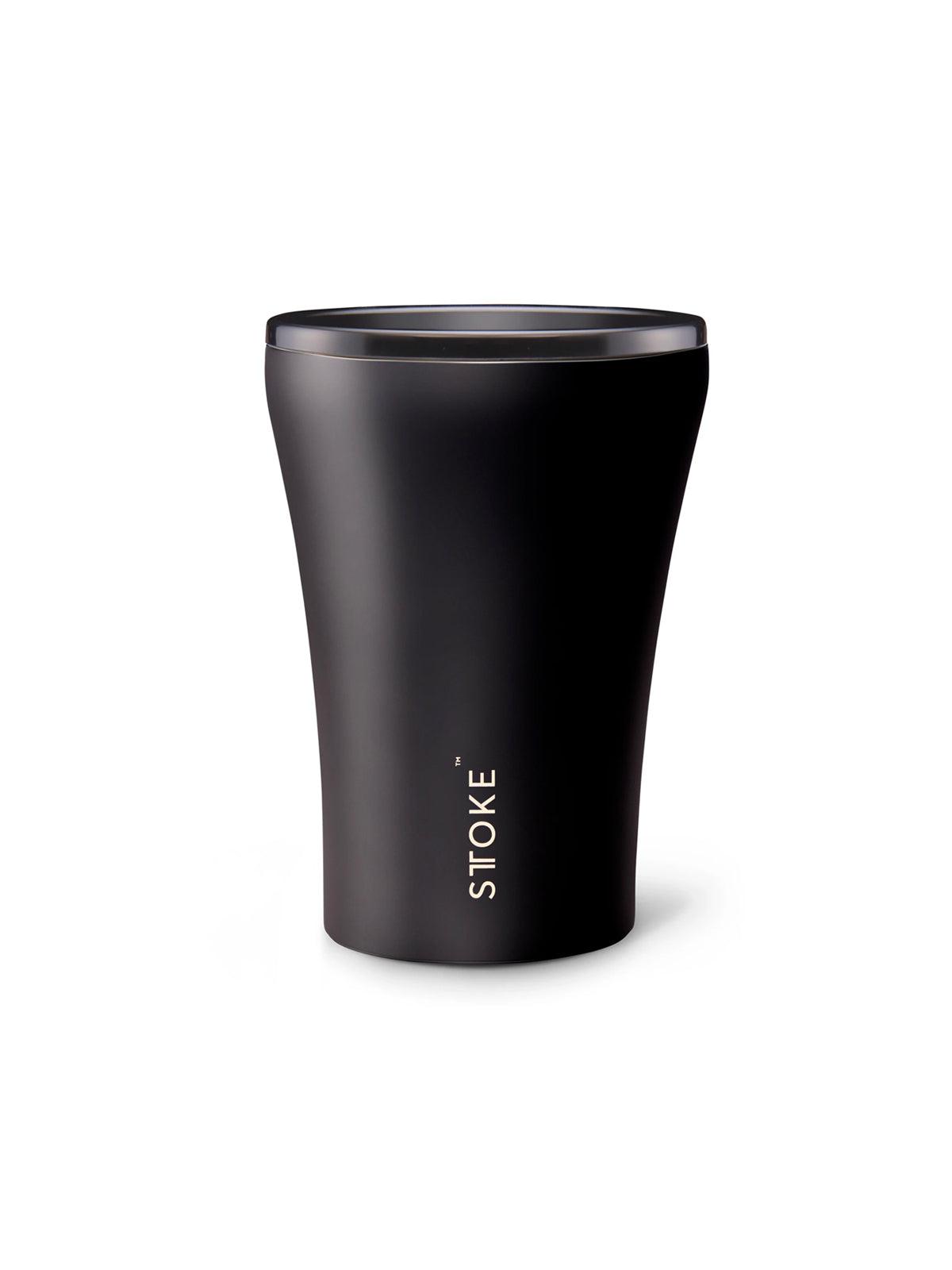 Sttoke Classic Insulated Ceramic Cup 8oz Luxe Black