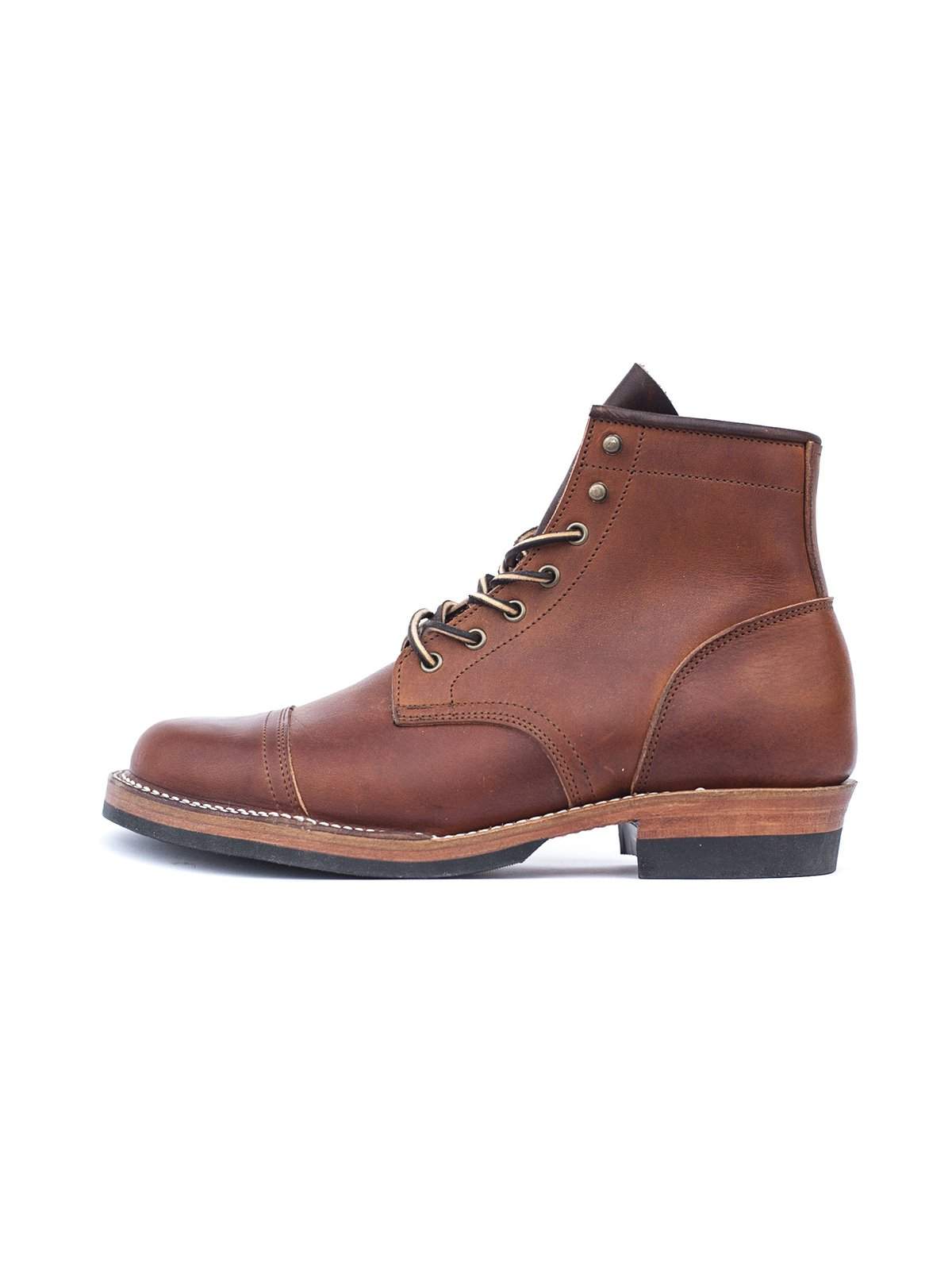 Truman Boot Brown Tempesti MORE by Morello Indonesia