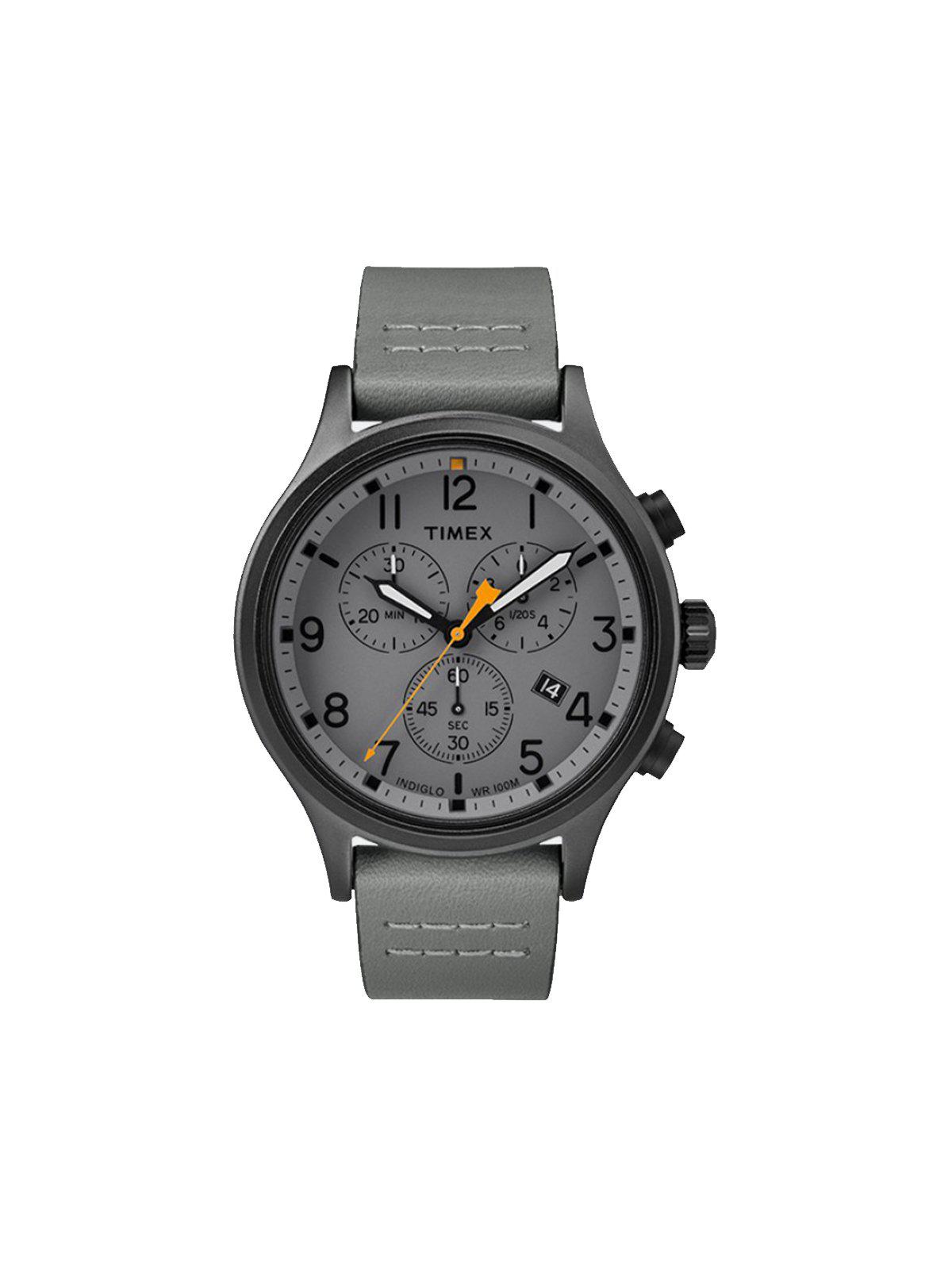 Timex The Scovill Chronograph TW2R47400 42mm - MORE by Morello Indonesia