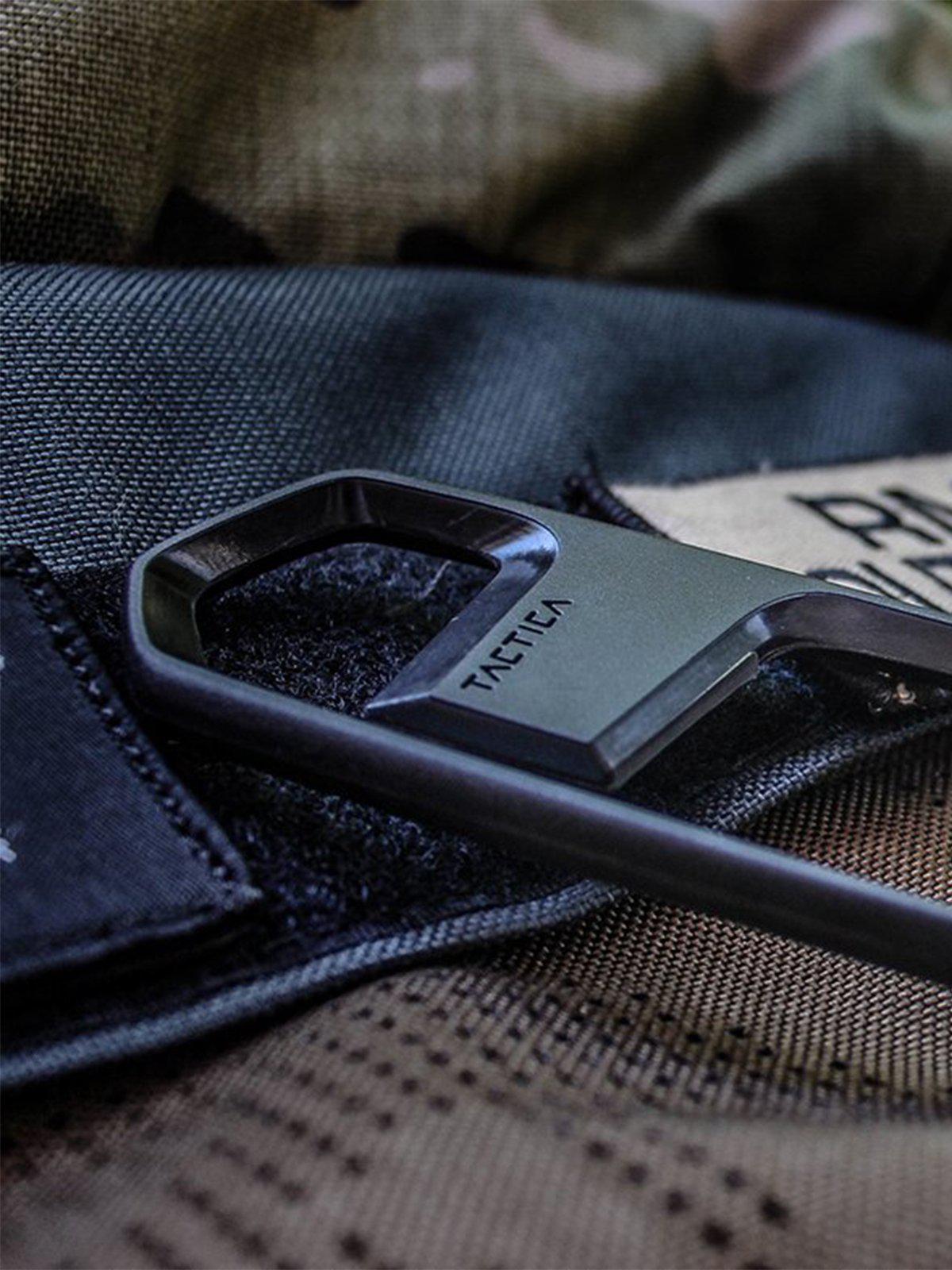 Tactica X10 Bottle Opener Black