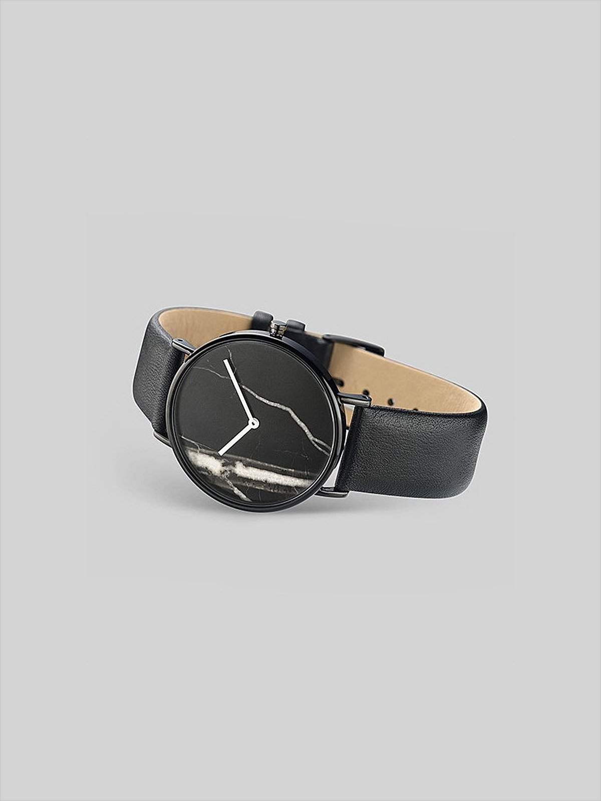 The Horse The Stone Black Stone Black Leather - MORE by Morello Indonesia