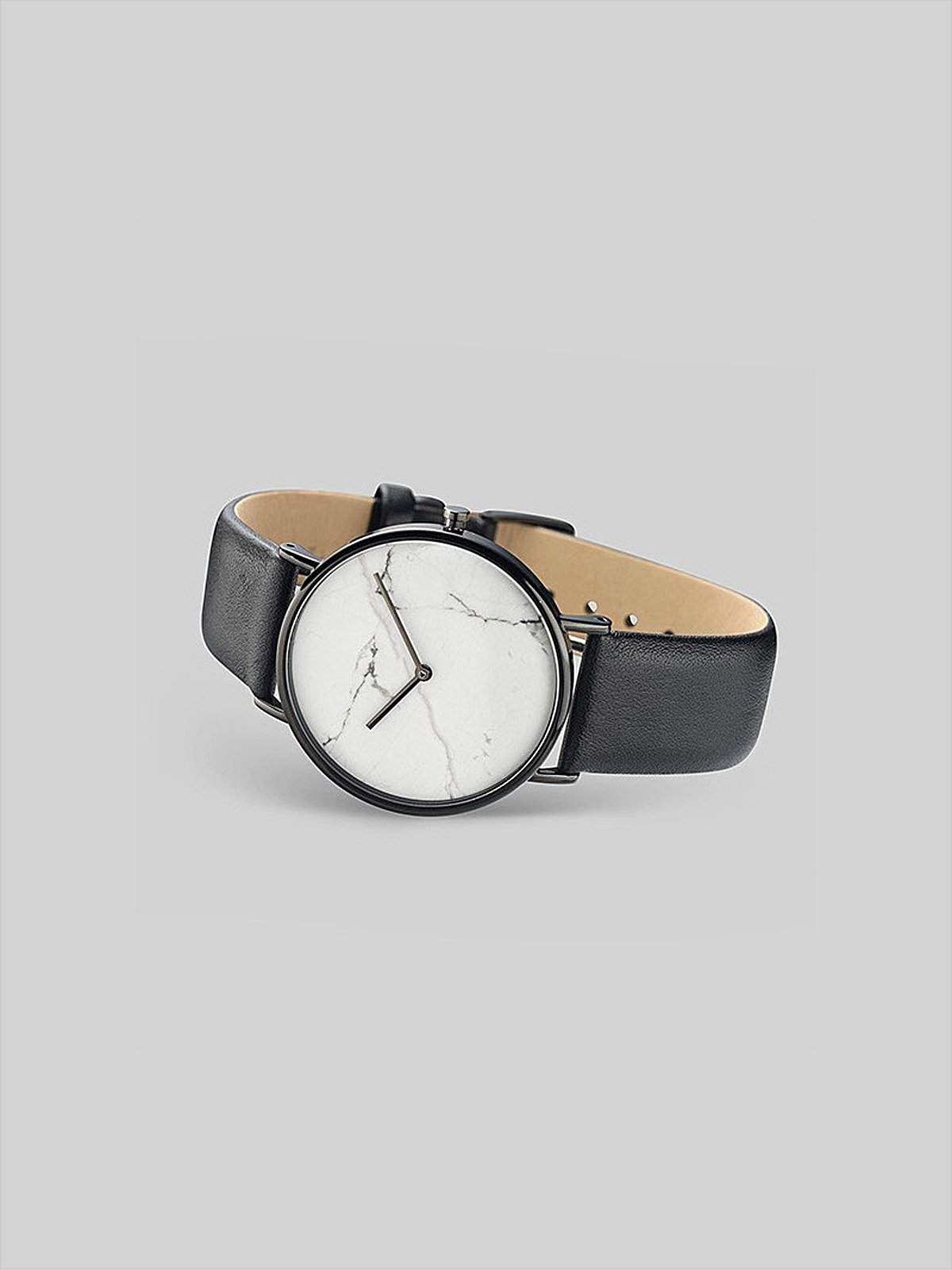 The Horse The Stone White Stone Black Leather - MORE by Morello Indonesia