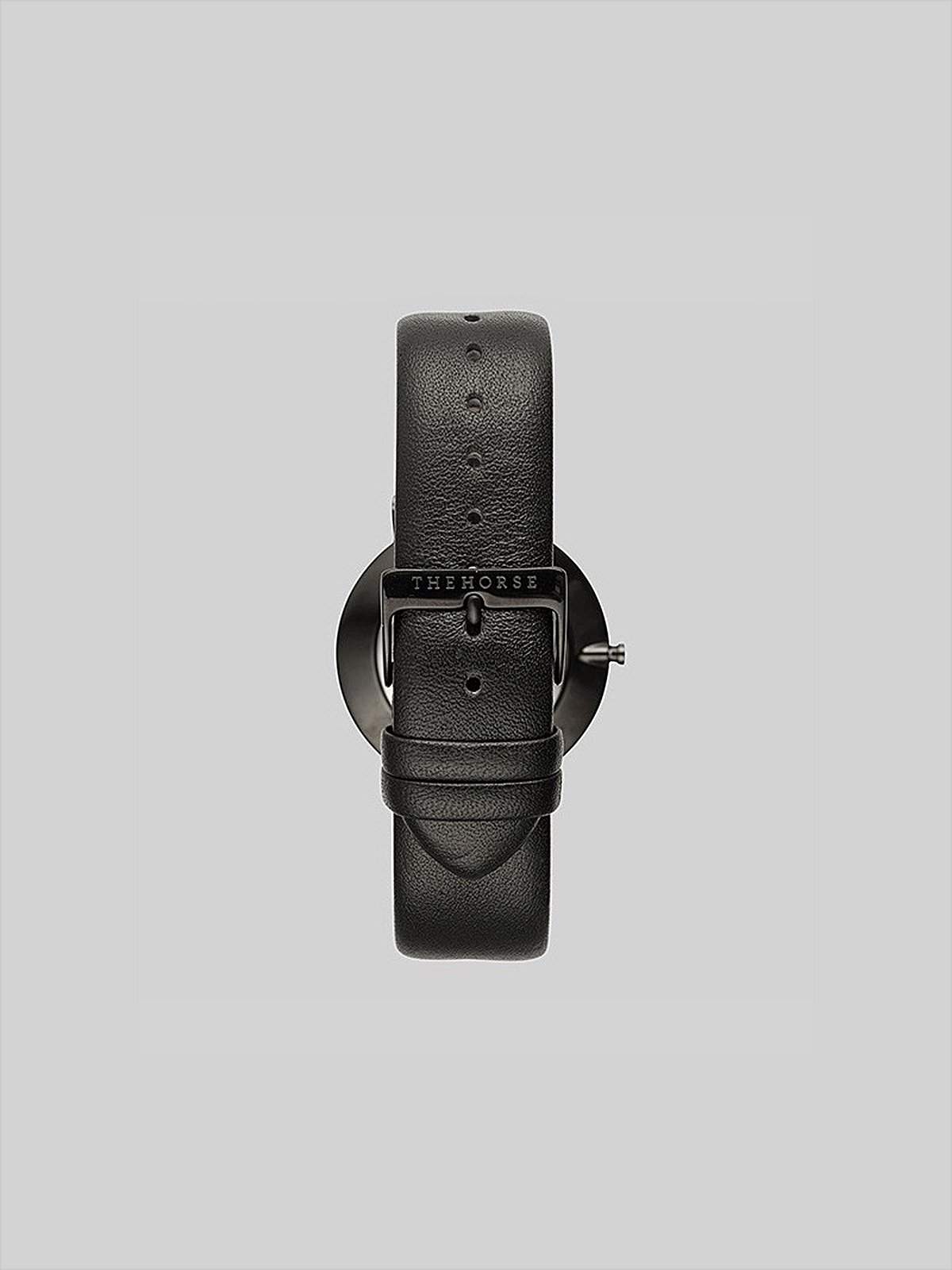 The Horse The Stone White Stone Black Leather - MORE by Morello Indonesia